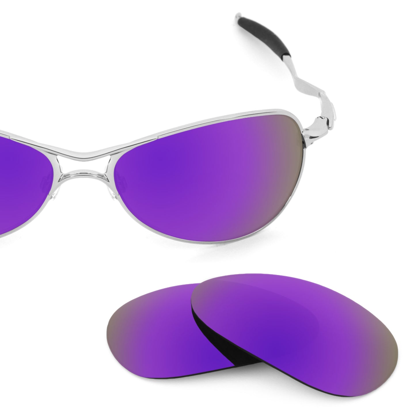 Revant replacement lenses for Oakley Crosshair S Elite Polarized Plasma Purple