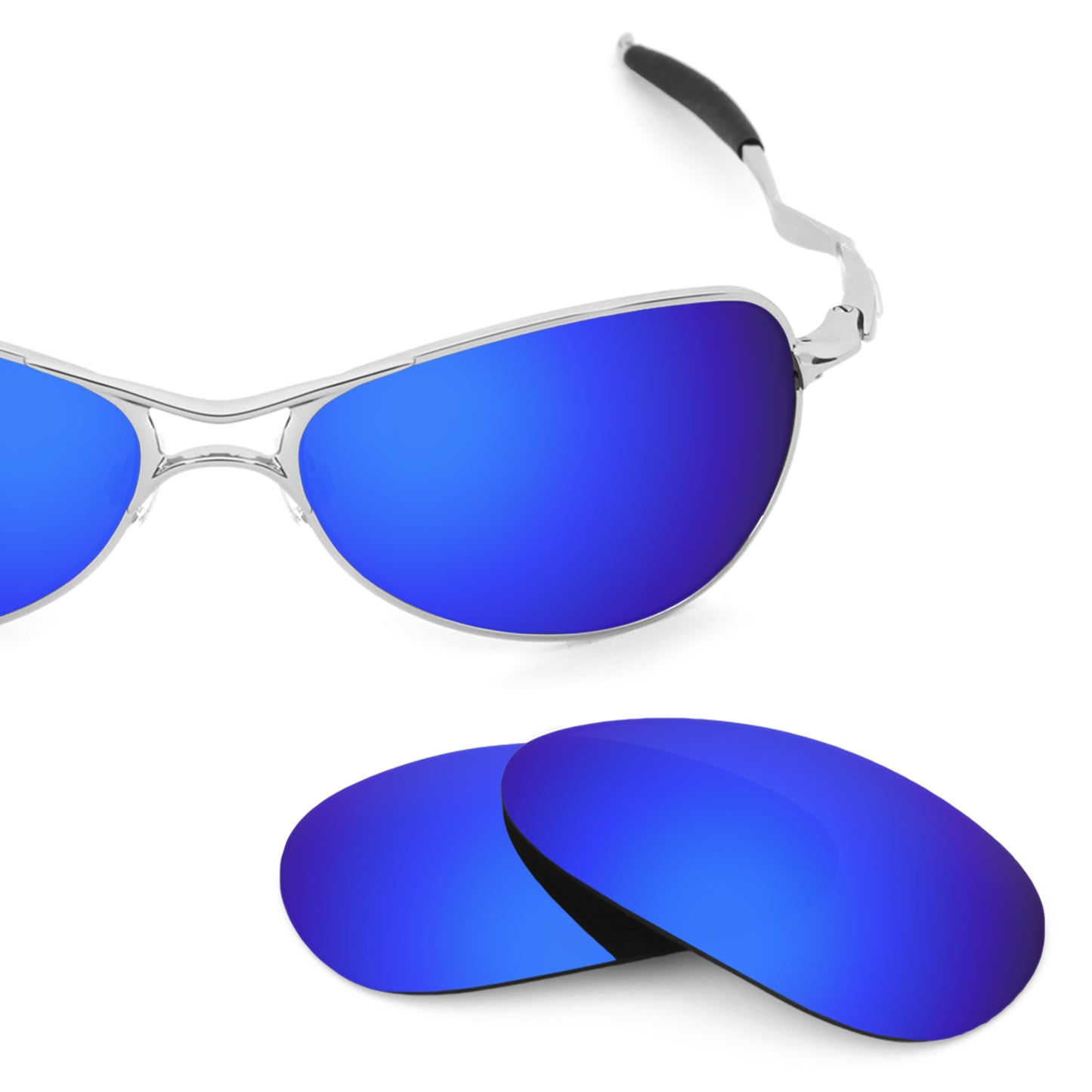 Revant replacement lenses for Oakley Crosshair S Elite Polarized Tidal Blue