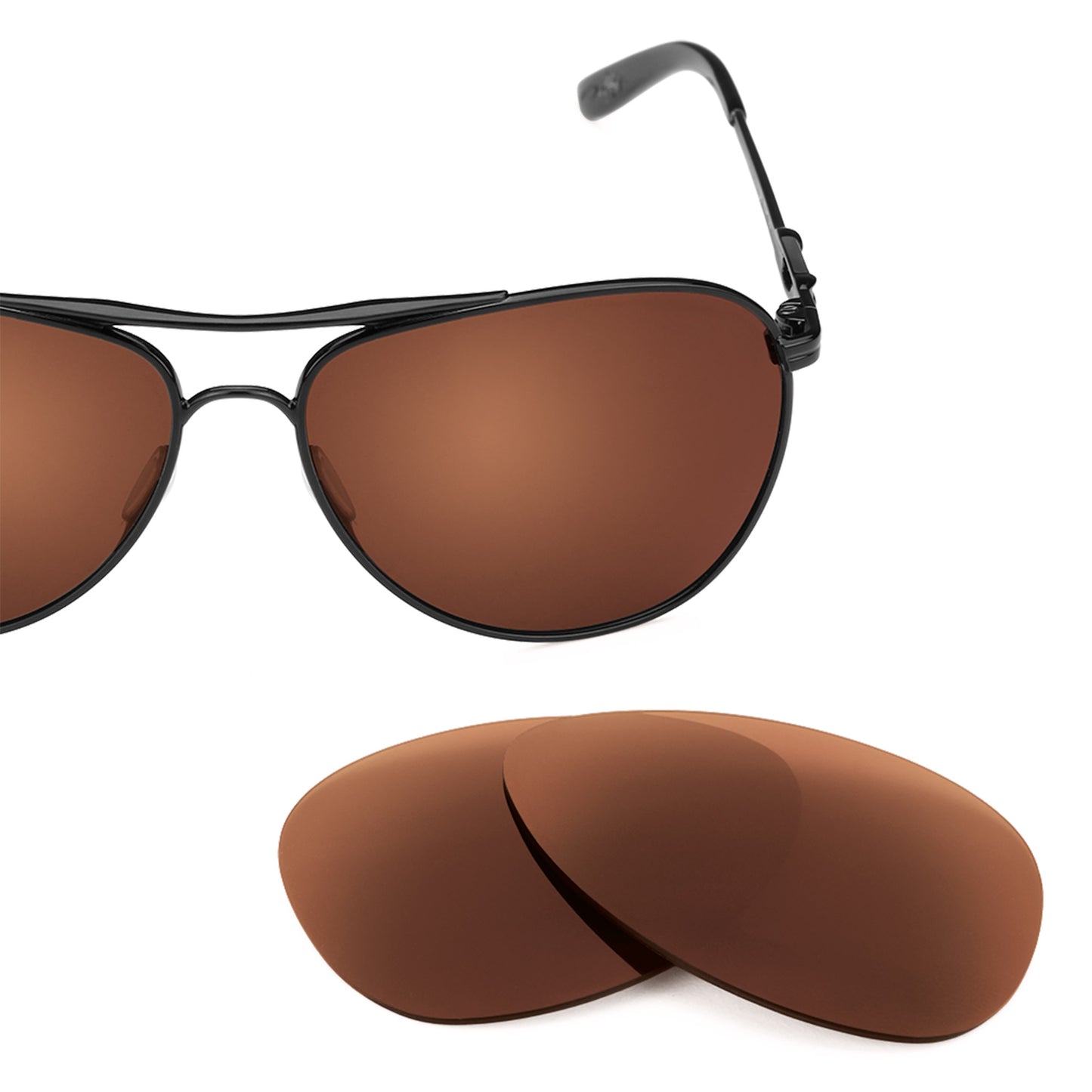 Revant replacement lenses for Oakley Daisy Chain Polarized Dark Brown