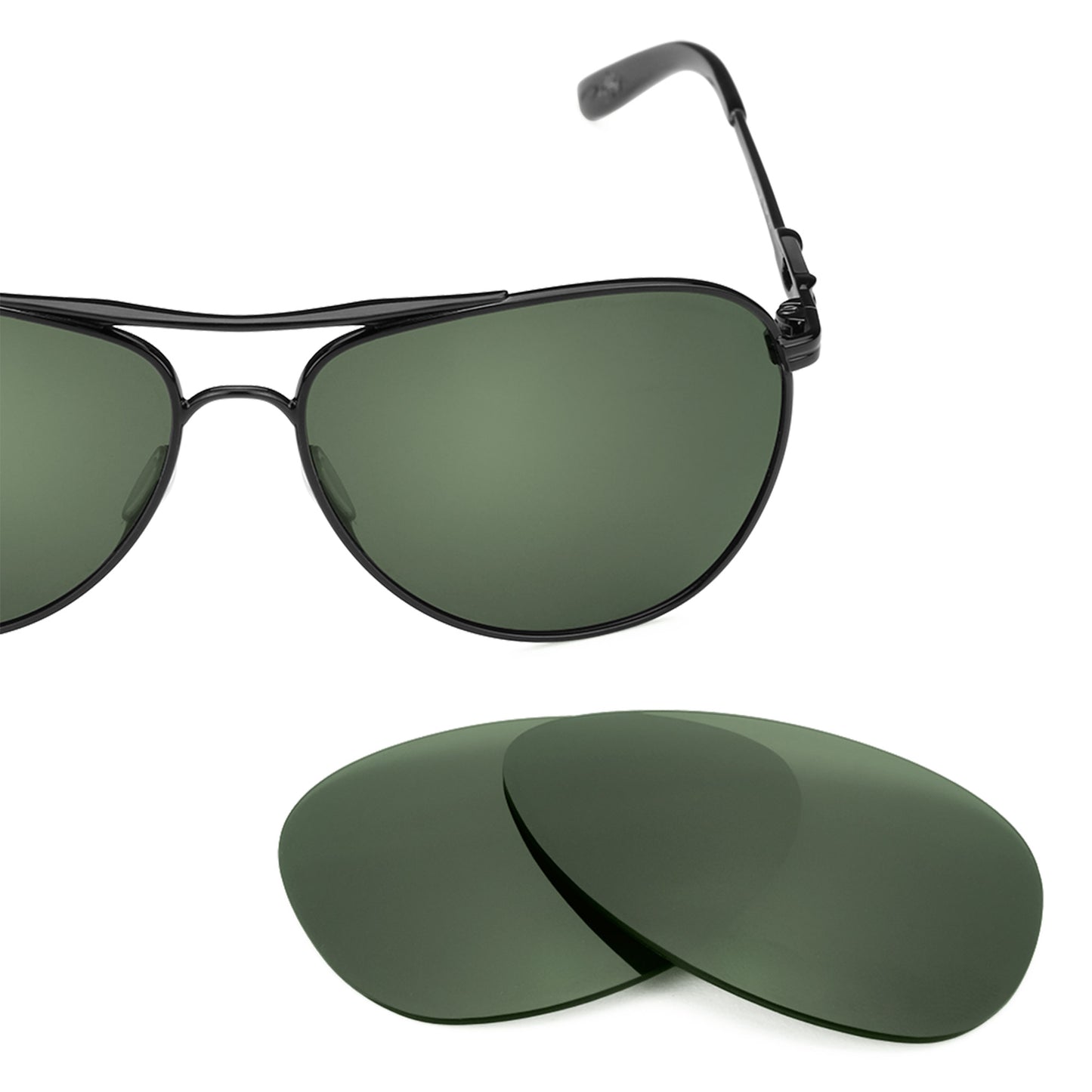 Revant replacement lenses for Oakley Daisy Chain Elite Polarized Gray Green