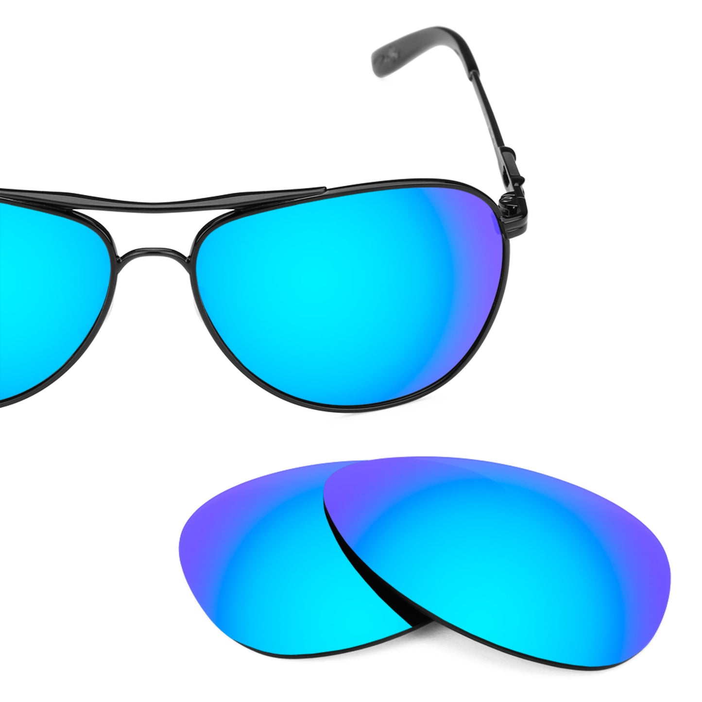 Revant replacement lenses for Oakley Daisy Chain Elite Polarized Ice Blue