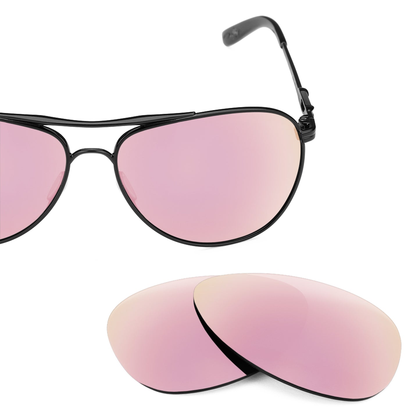 Revant replacement lenses for Oakley Daisy Chain Polarized Rose Gold