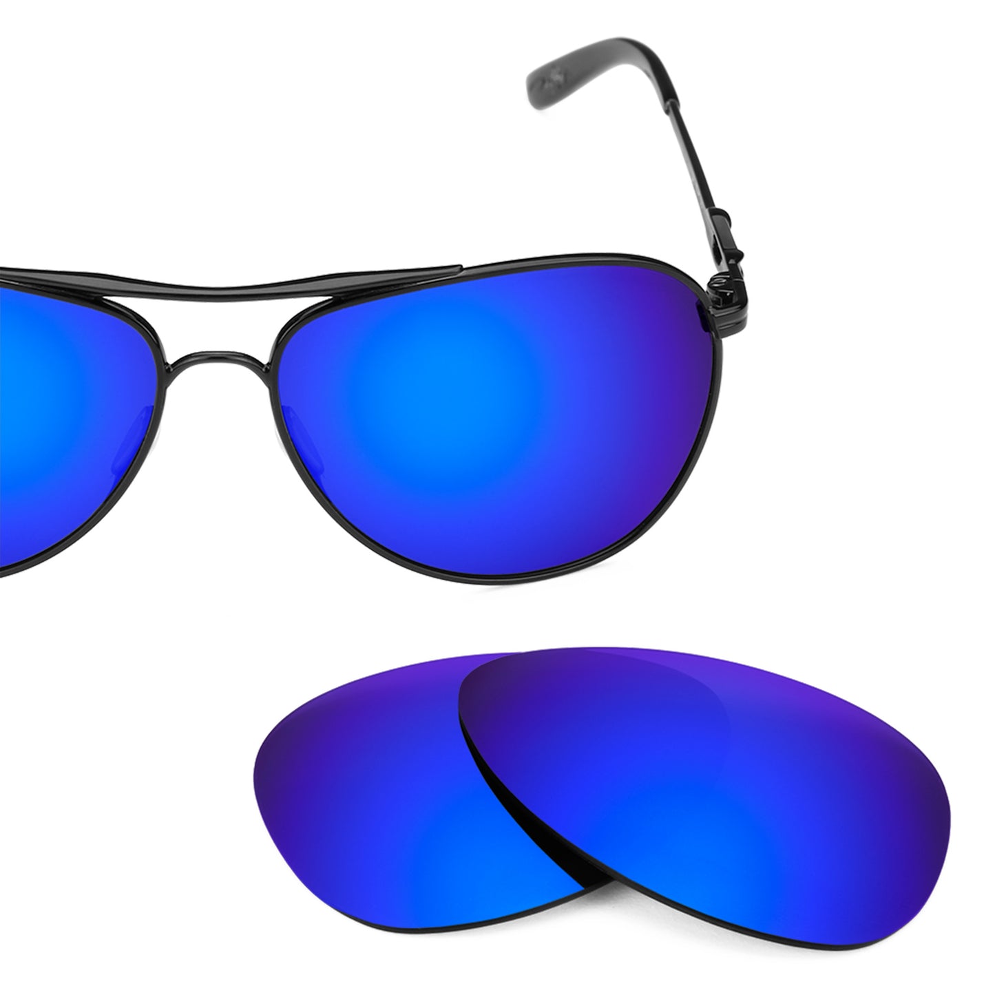 Revant replacement lenses for Oakley Daisy Chain Polarized Tidal Blue