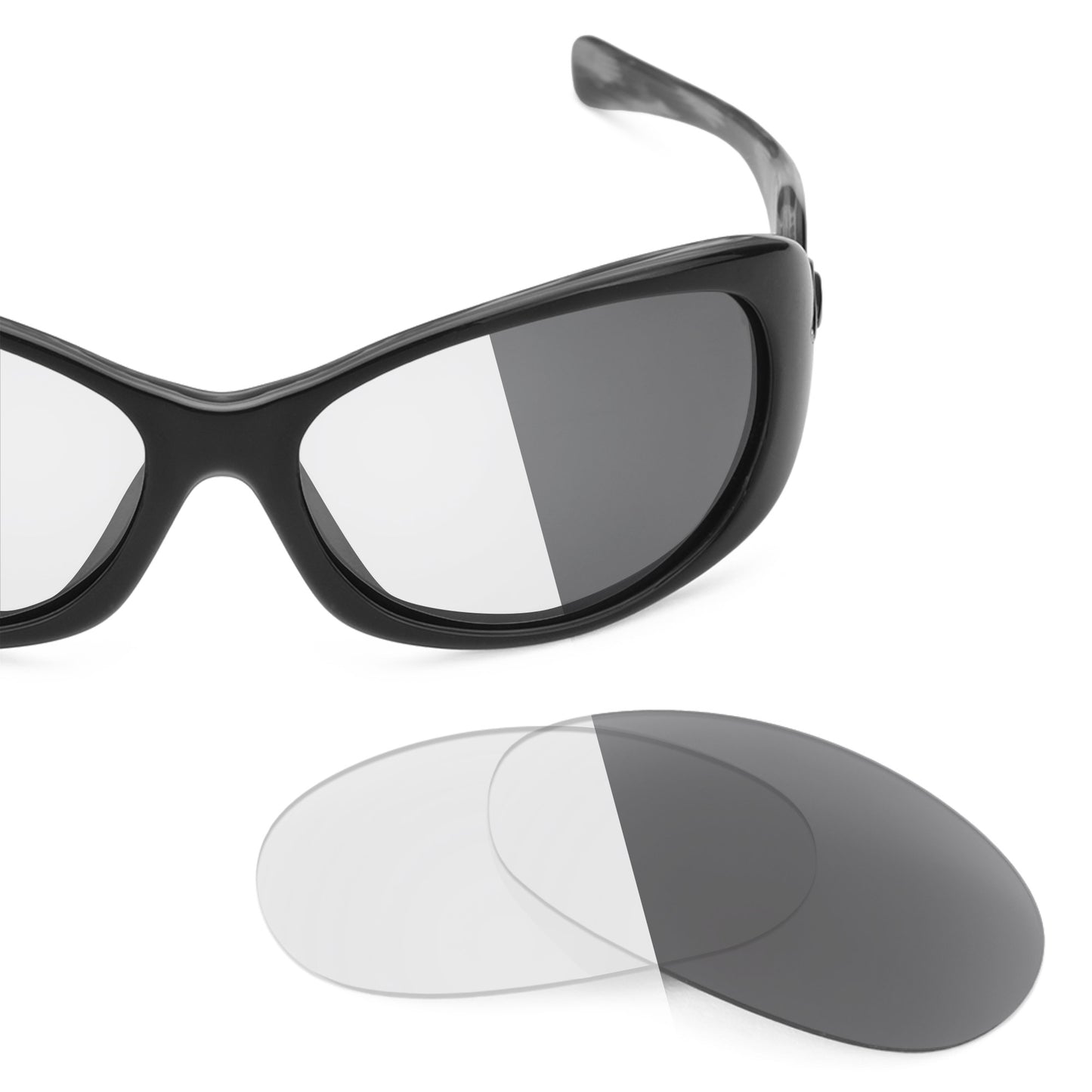 Revant replacement lenses for Oakley Dangerous Non-Polarized Adapt Gray Photochromic
