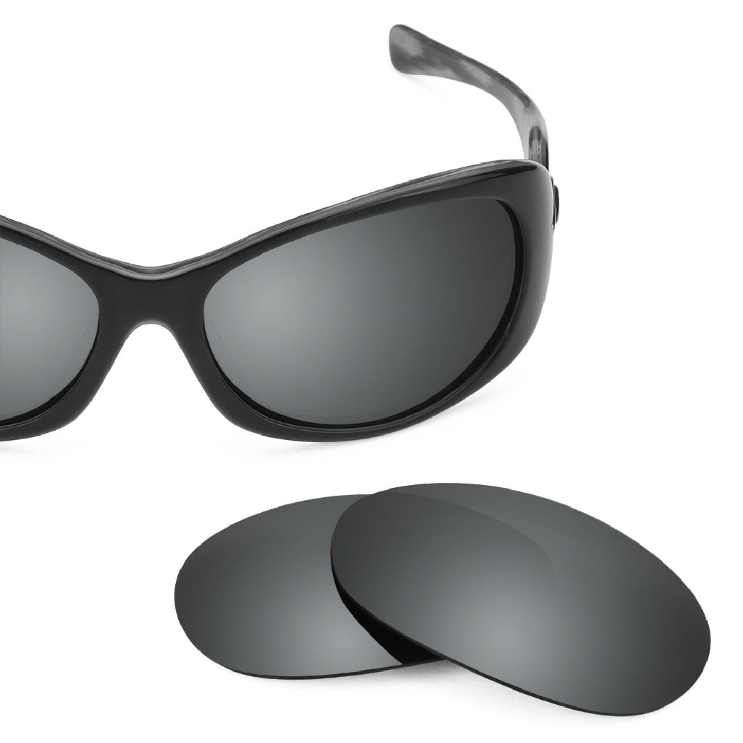 Revant replacement lenses for Oakley Dangerous Polarized Black Chrome