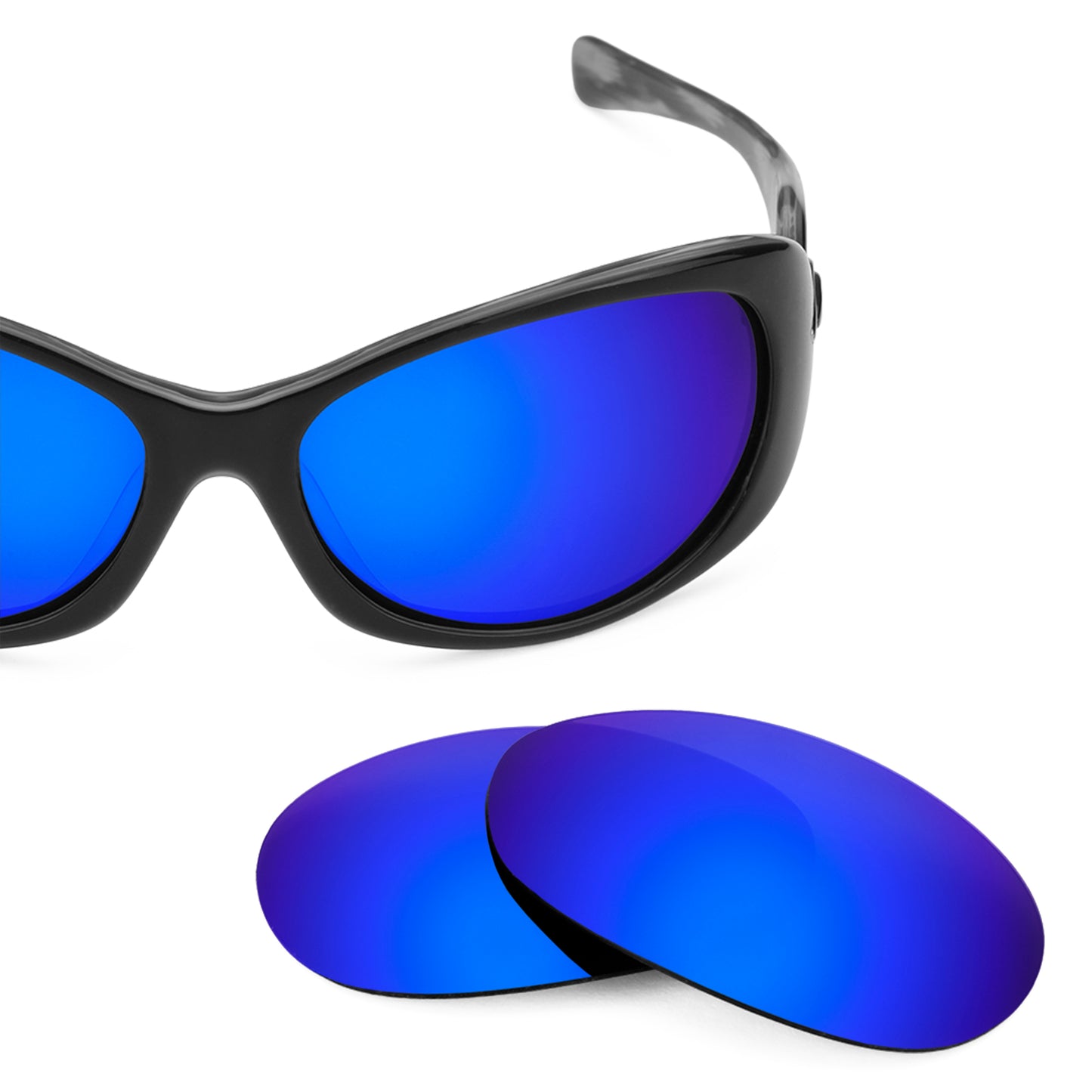 Revant replacement lenses for Oakley Dangerous Non-Polarized Tidal Blue