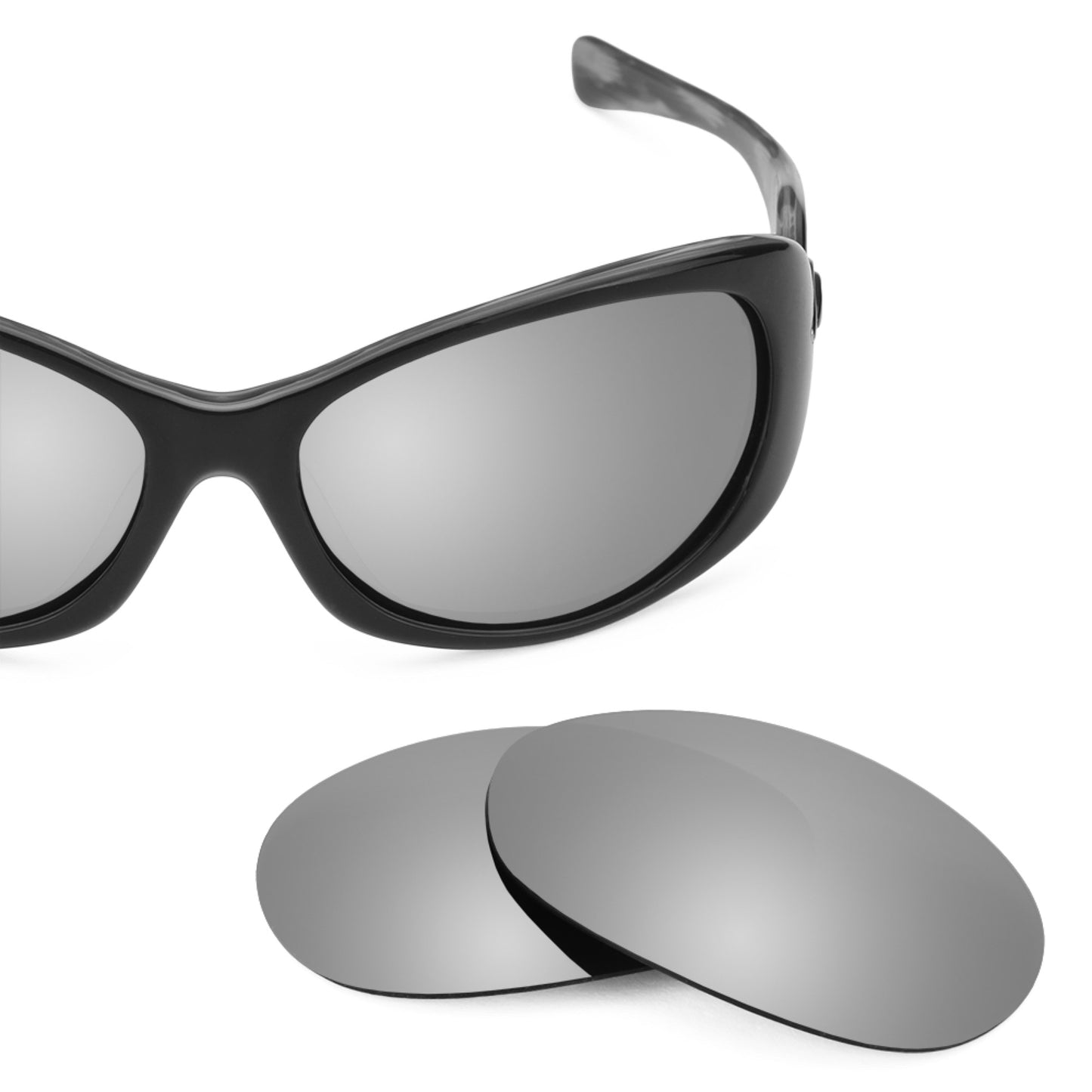 Revant replacement lenses for Oakley Dangerous Non-Polarized Titanium