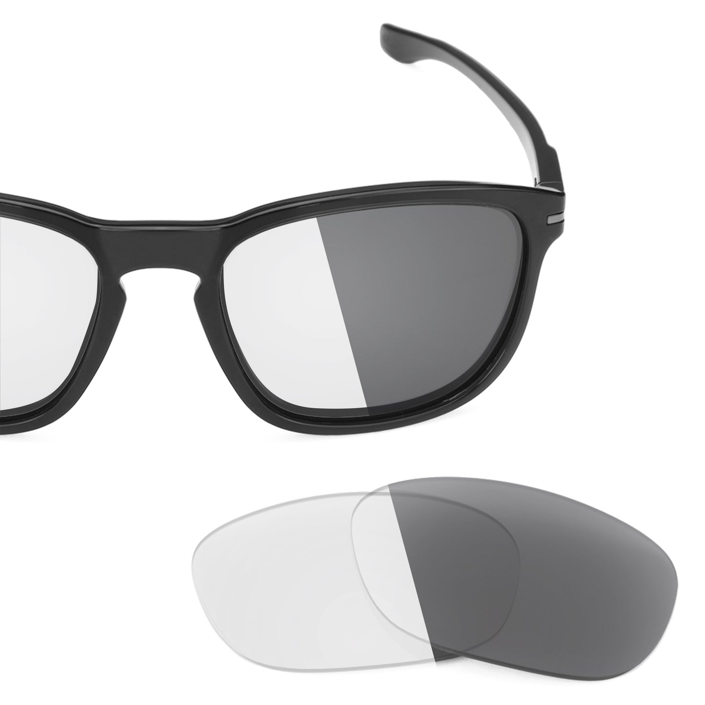 Revant replacement lenses for Oakley Enduro Non-Polarized Adapt Gray Photochromic