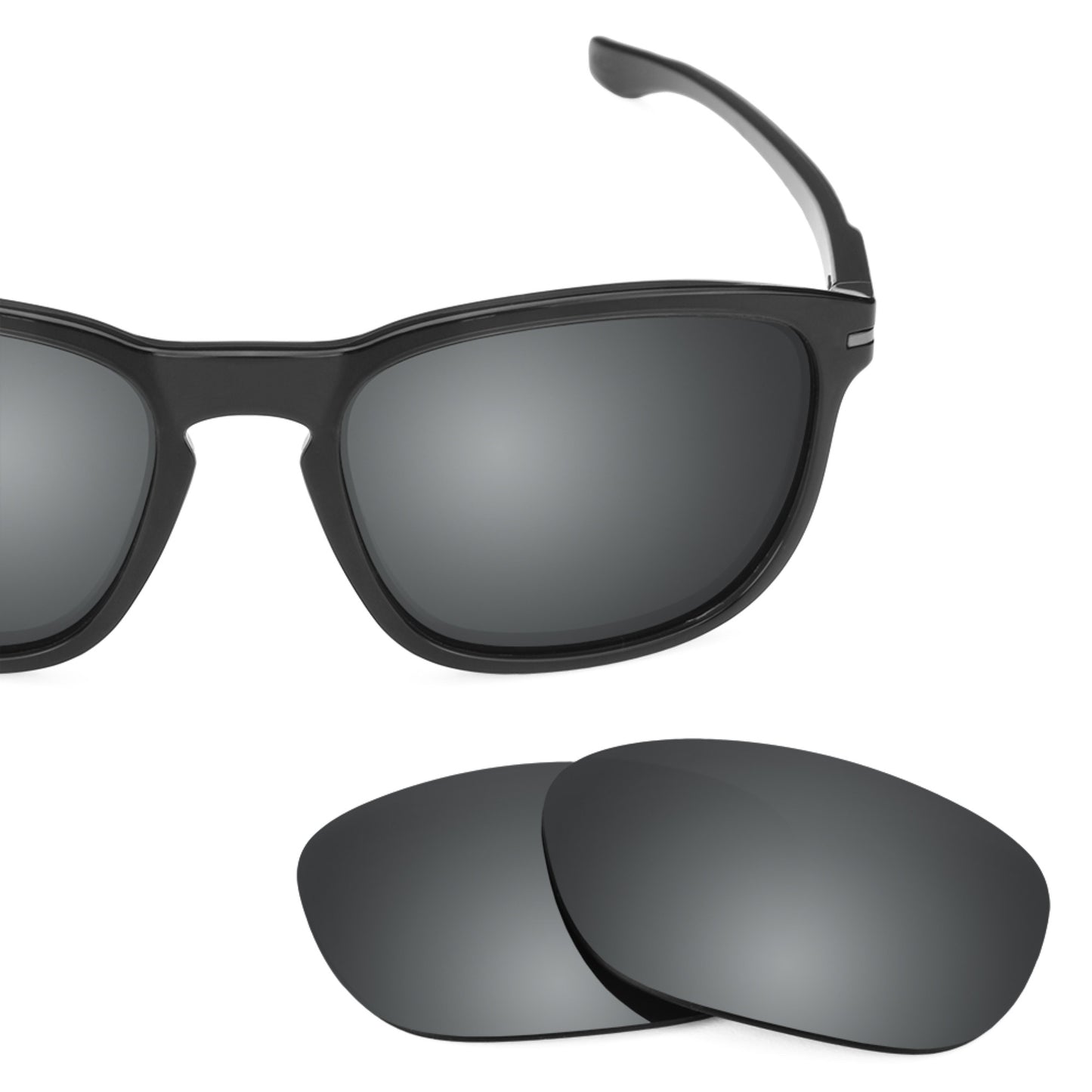 Revant replacement lenses for Oakley Enduro Polarized Black Chrome
