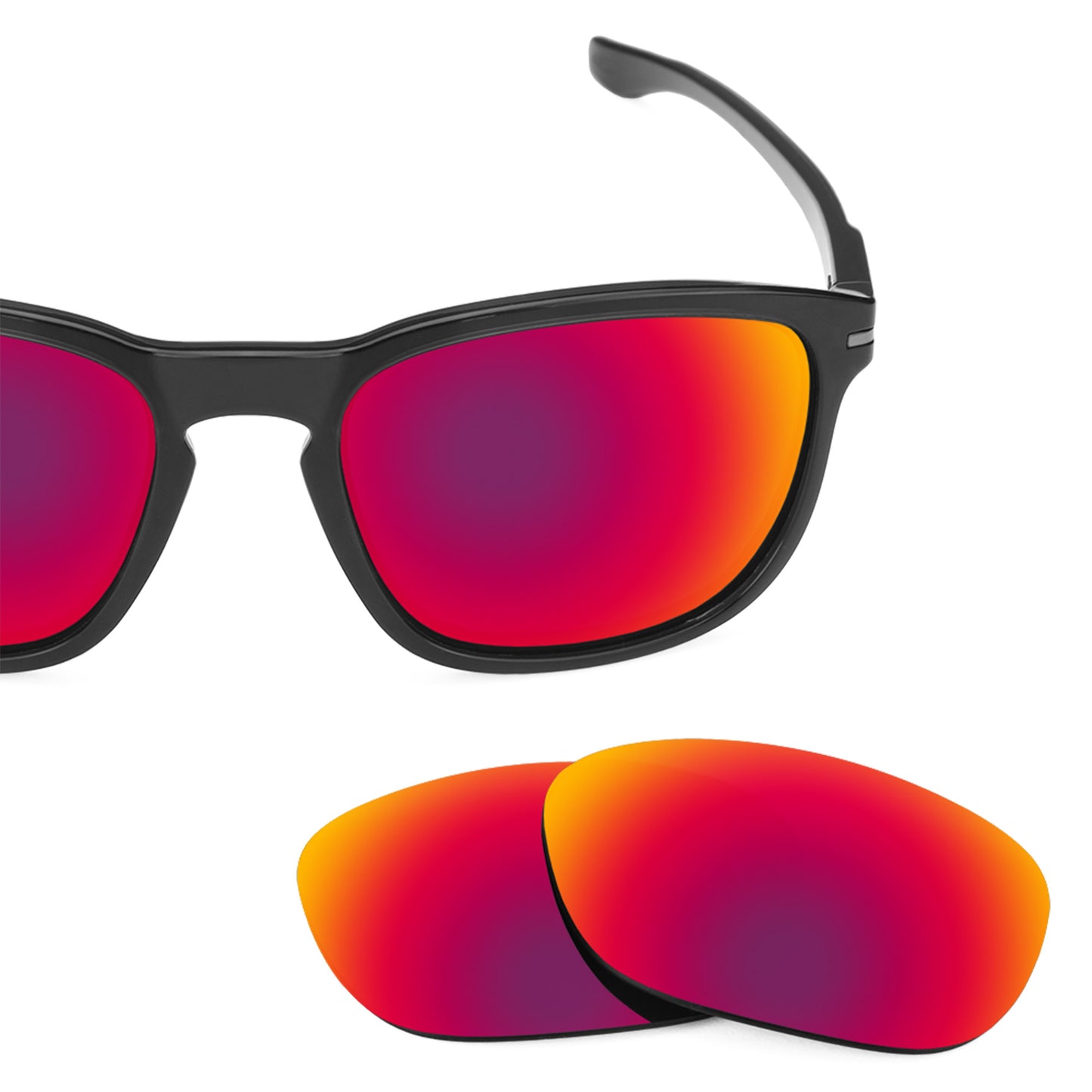 Revant replacement lenses for Oakley Enduro Polarized Midnight Sun