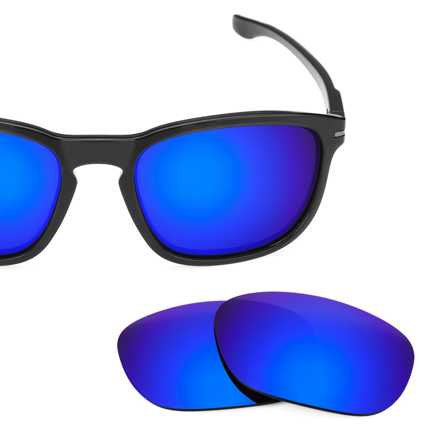 Revant replacement lenses for Oakley Enduro Elite Polarized Tidal Blue