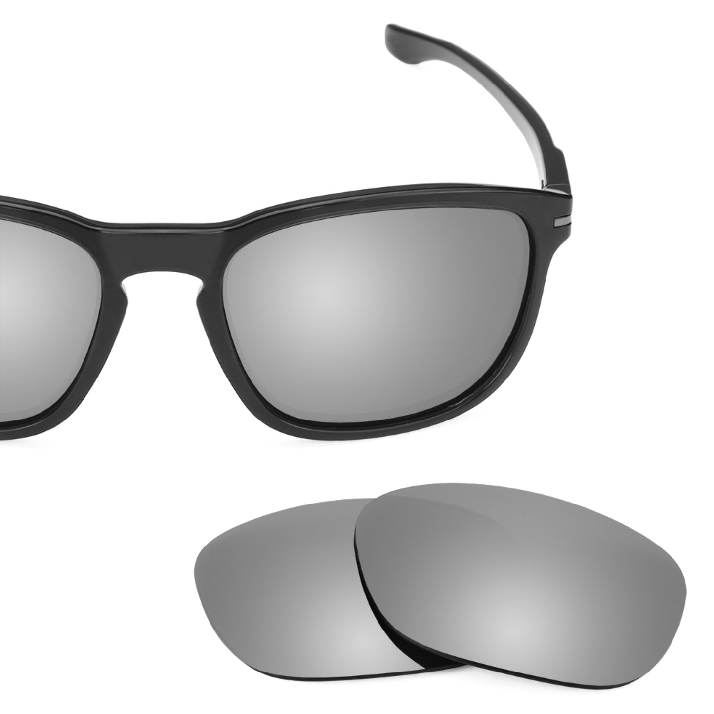 Revant replacement lenses for Oakley Enduro Polarized Titanium