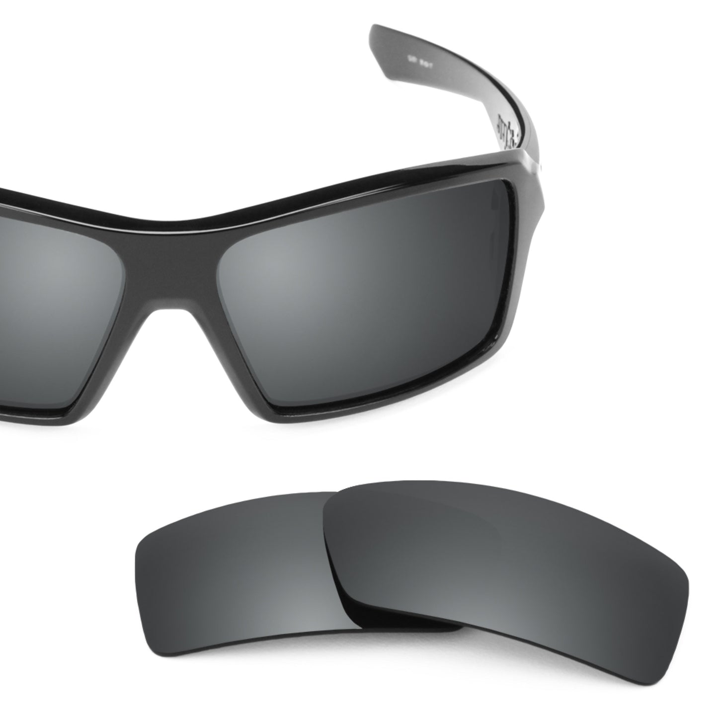 Revant replacement lenses for Oakley Eyepatch 1 Non-Polarized Black Chrome