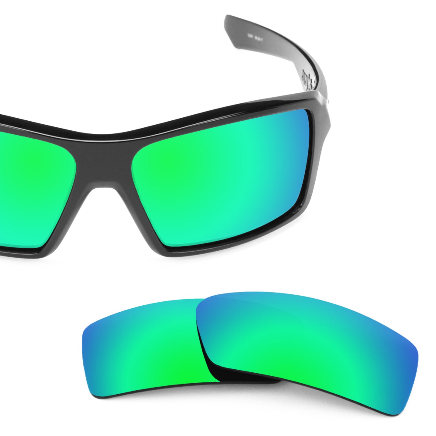 Revant replacement lenses for Oakley Eyepatch 1 Elite Polarized Emerald Green