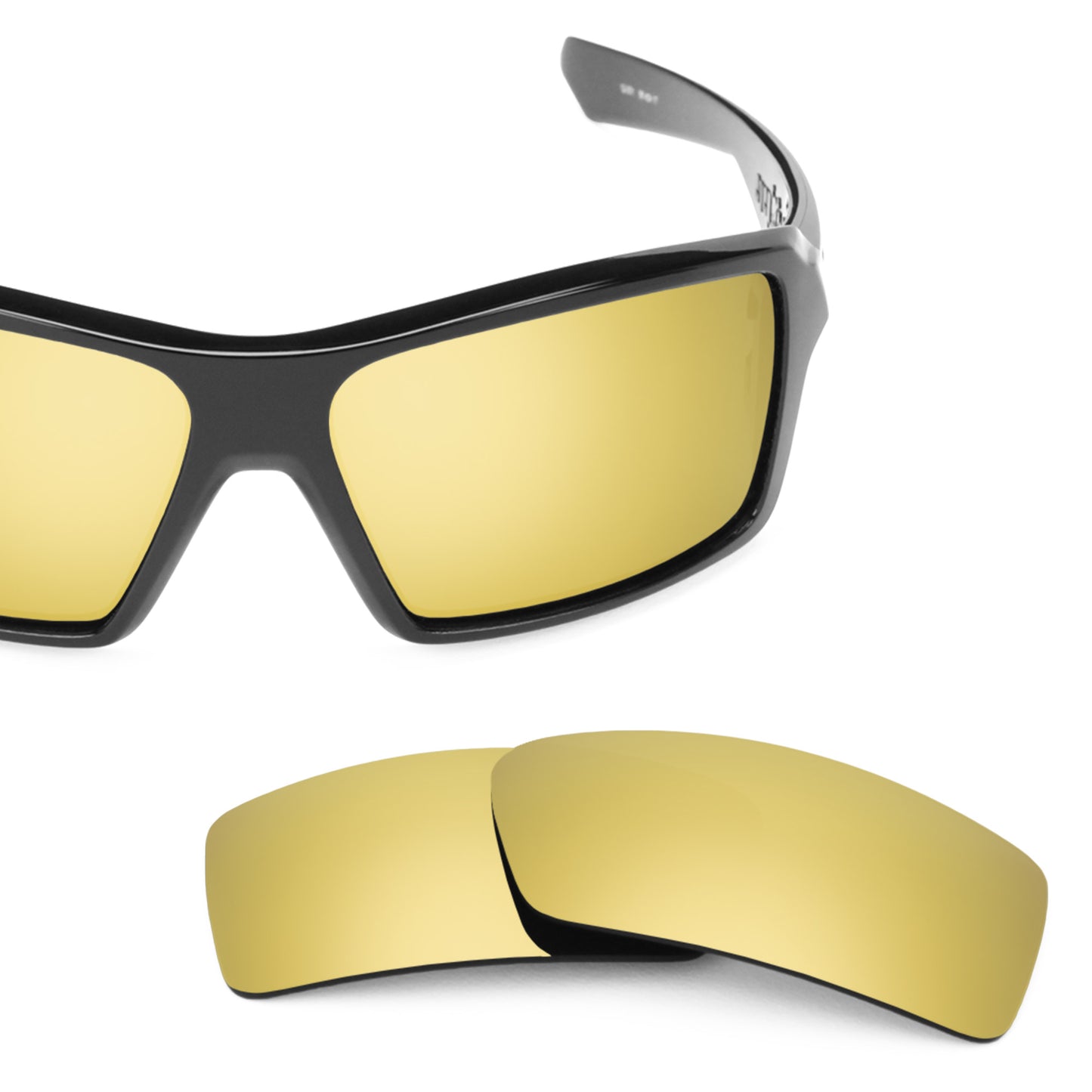 Revant replacement lenses for Oakley Eyepatch 1 Non-Polarized Flare Gold