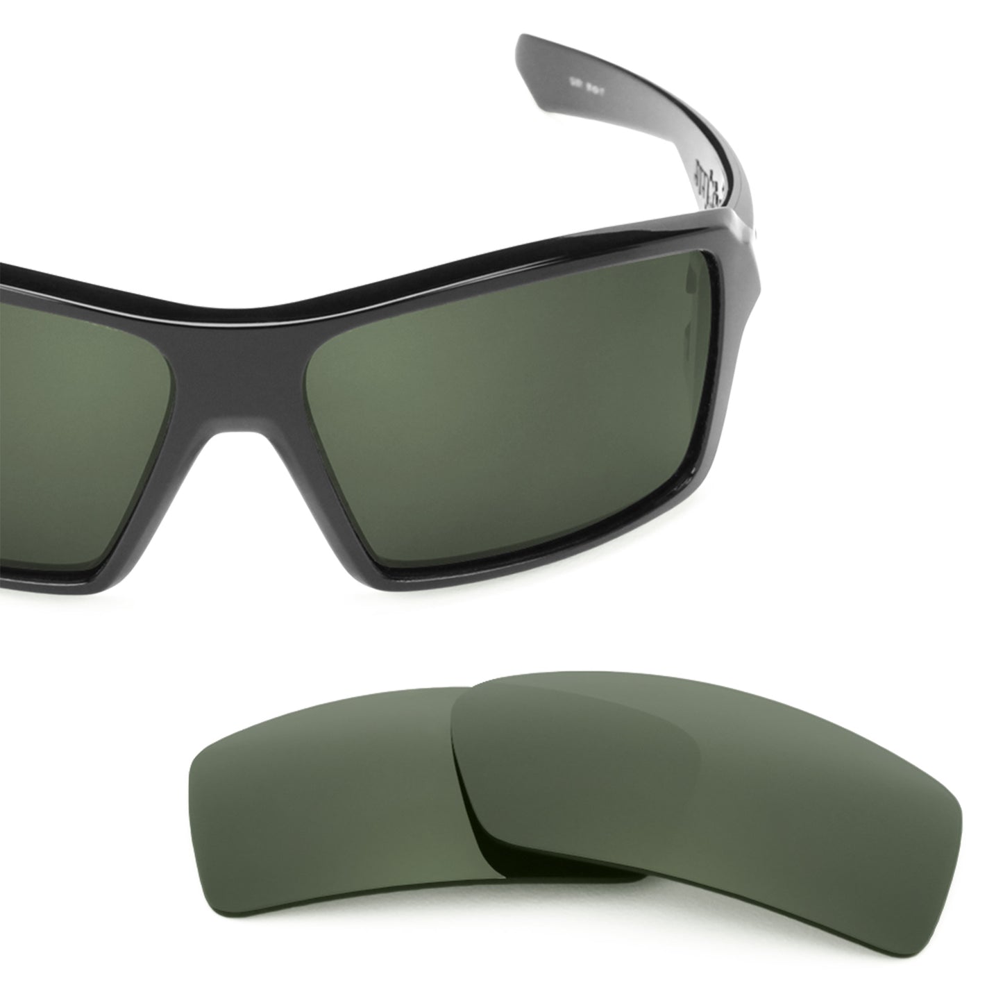 Revant replacement lenses for Oakley Eyepatch 1 Elite Polarized Gray Green