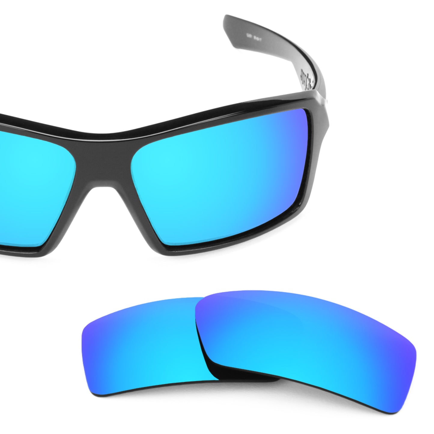 Revant replacement lenses for Oakley Eyepatch 1 Elite Polarized Ice Blue