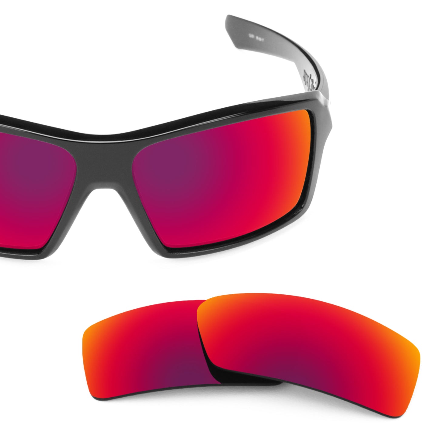 Revant replacement lenses for Oakley Eyepatch 1 Elite Polarized Midnight Sun