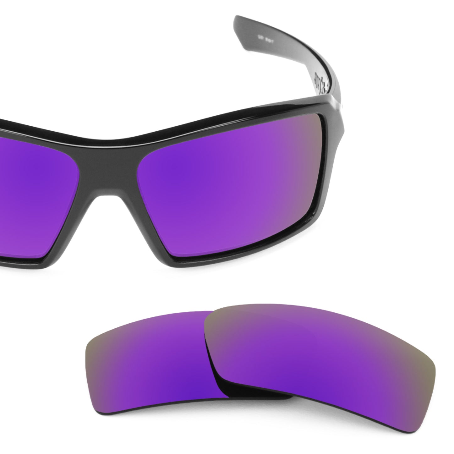Revant replacement lenses for Oakley Eyepatch 1 Non-Polarized Plasma Purple
