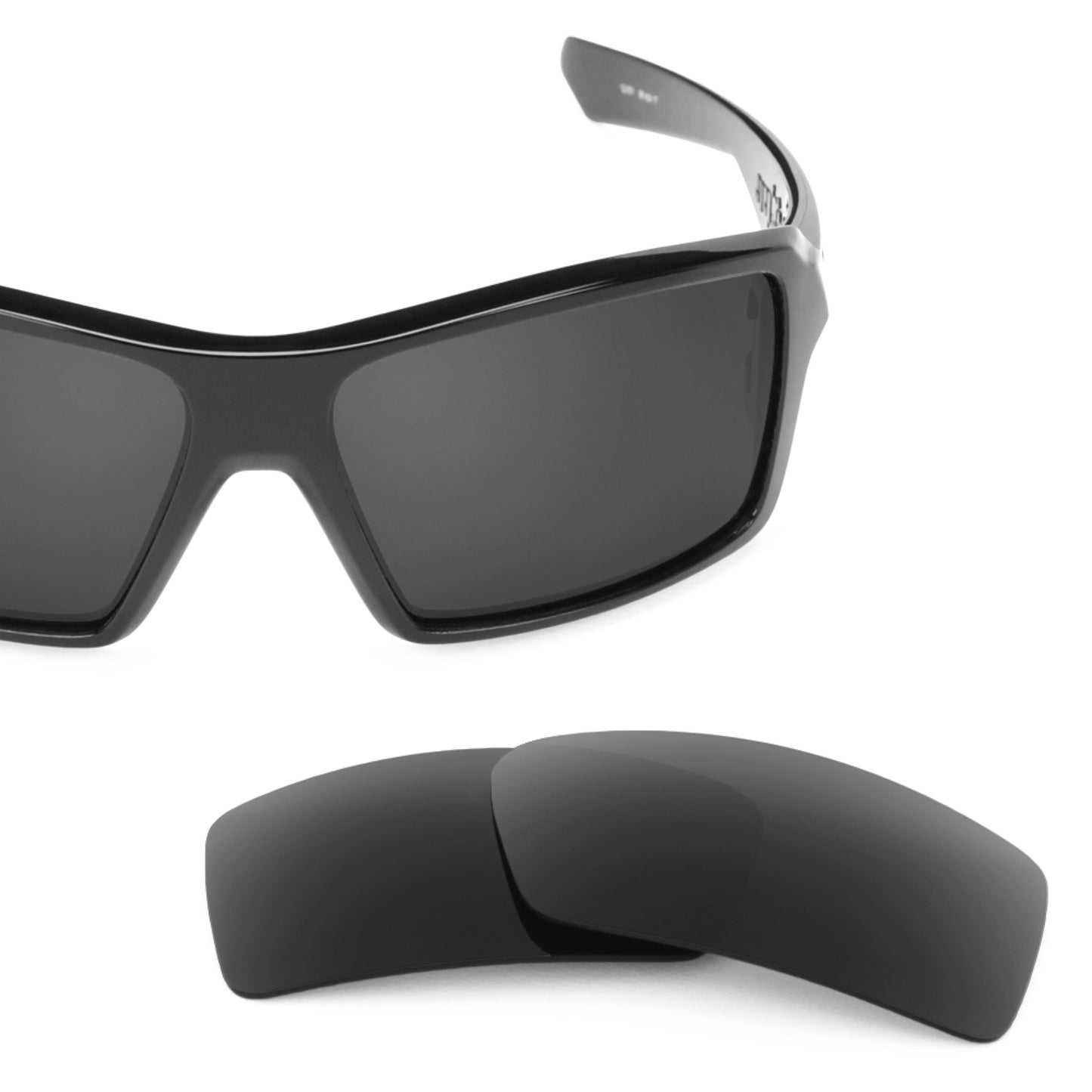 Revant replacement lenses for Oakley Eyepatch 1 Polarized Stealth Black