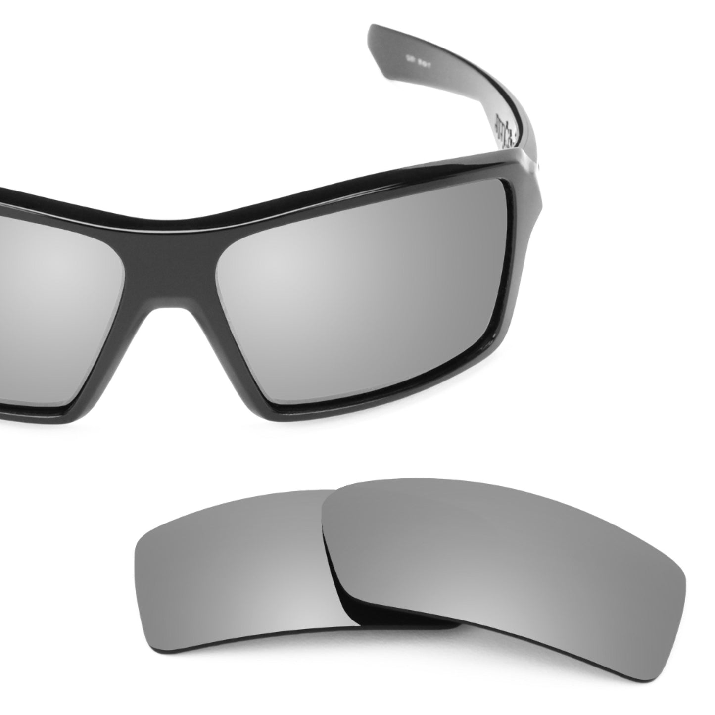 Revant replacement lenses for Oakley Eyepatch 1 Elite Polarized Titanium