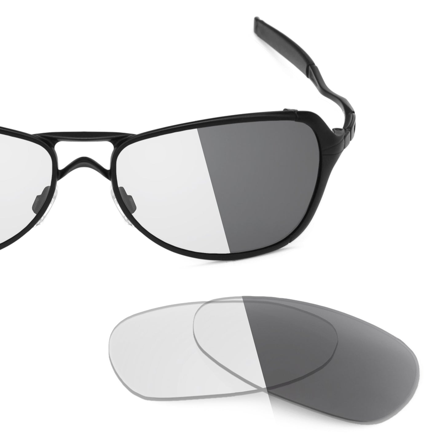 Revant replacement lenses for Oakley Felon Non-Polarized Adapt Gray Photochromic