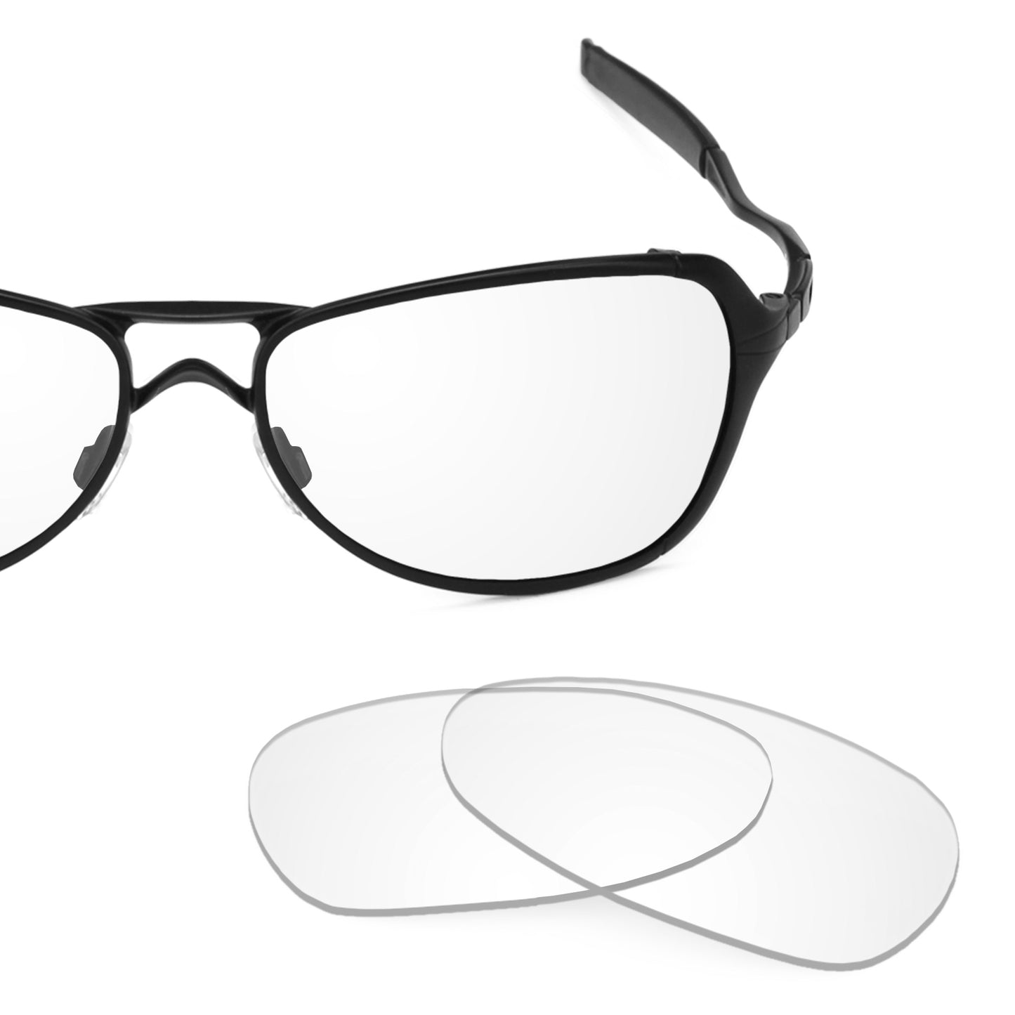 Revant replacement lenses for Oakley Felon Non-Polarized Crystal Clear