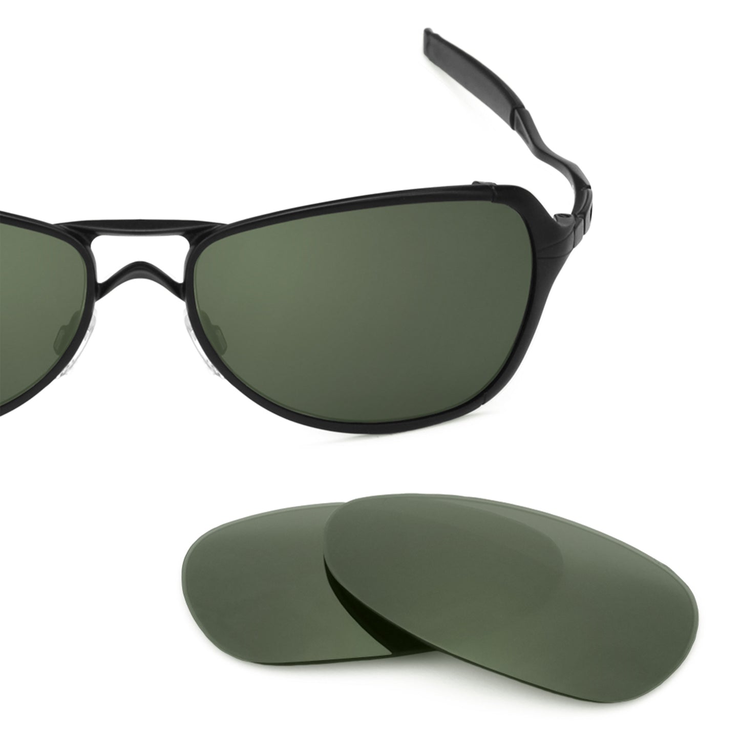 Revant replacement lenses for Oakley Felon Elite Polarized Gray Green