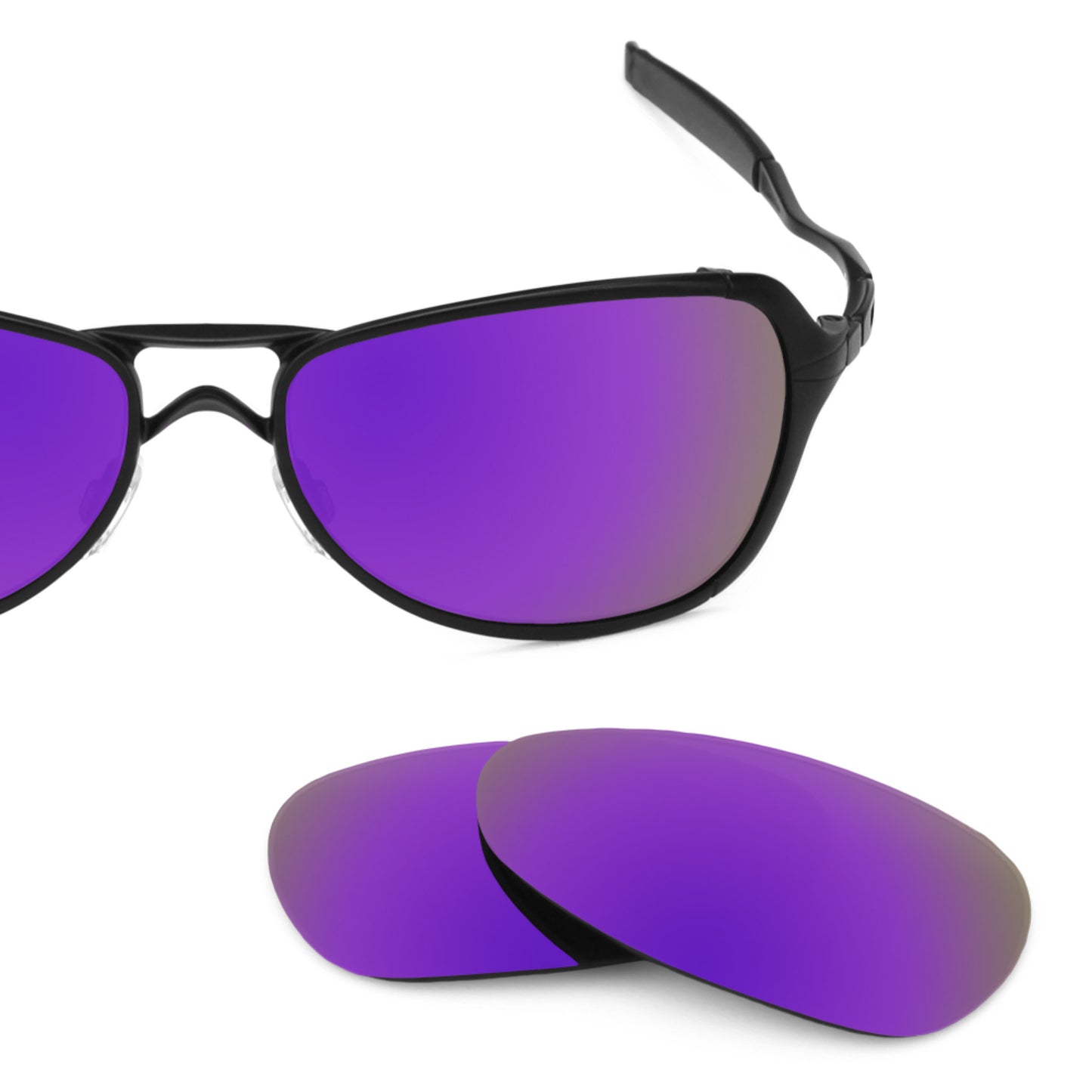 Revant replacement lenses for Oakley Felon Elite Polarized Plasma Purple