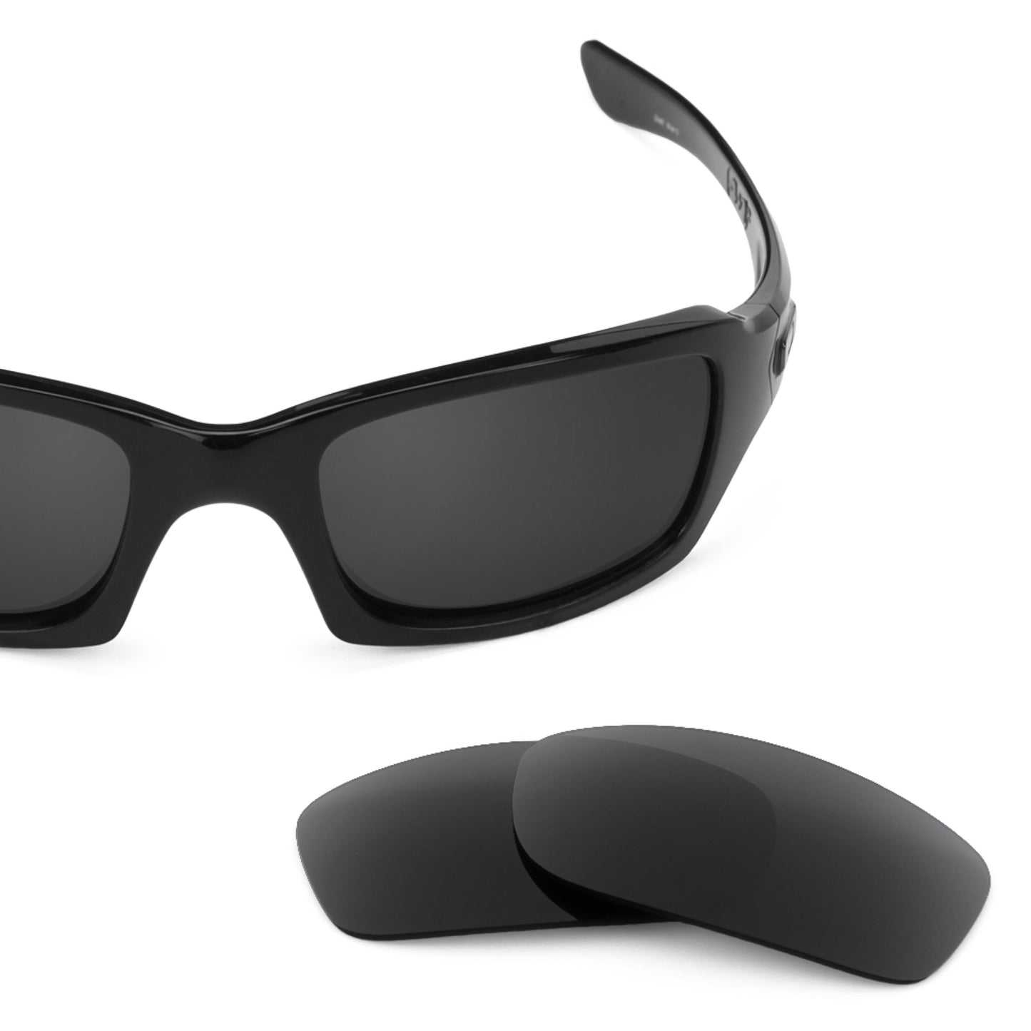 Revant replacement lenses for Oakley Fives 3.0 Elite Polarized Stealth Black