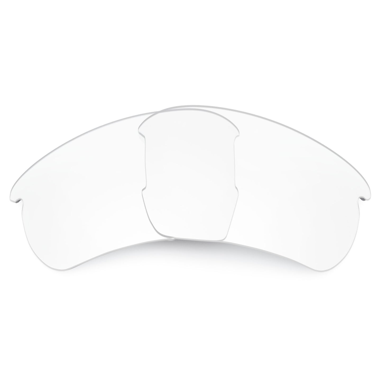 Revant replacement lenses for Oakley Flak Beta (Exclusive Shape) Non-Polarized Crystal Clear