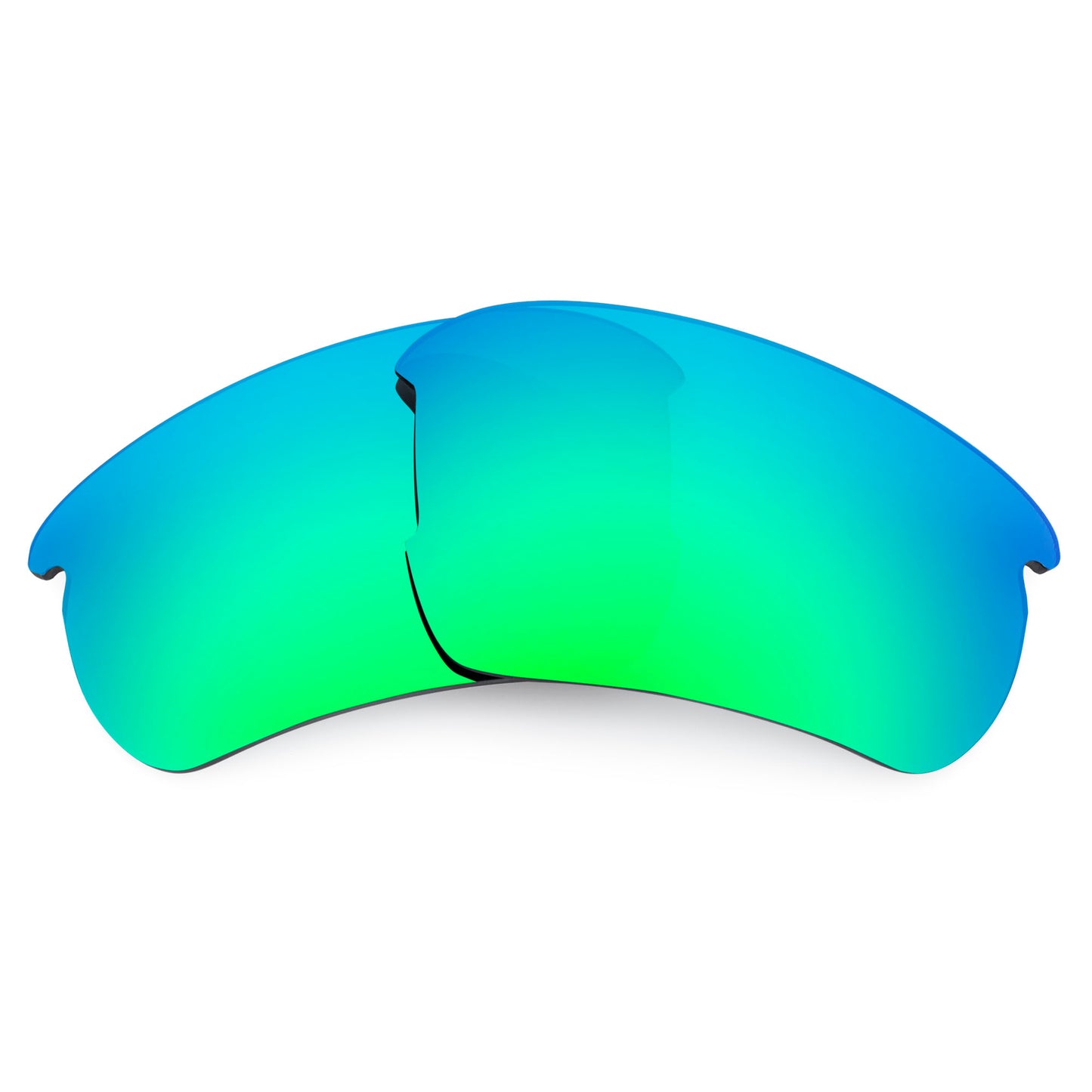 Revant replacement lenses for Oakley Flak Beta (Exclusive Shape) Polarized Emerald Green