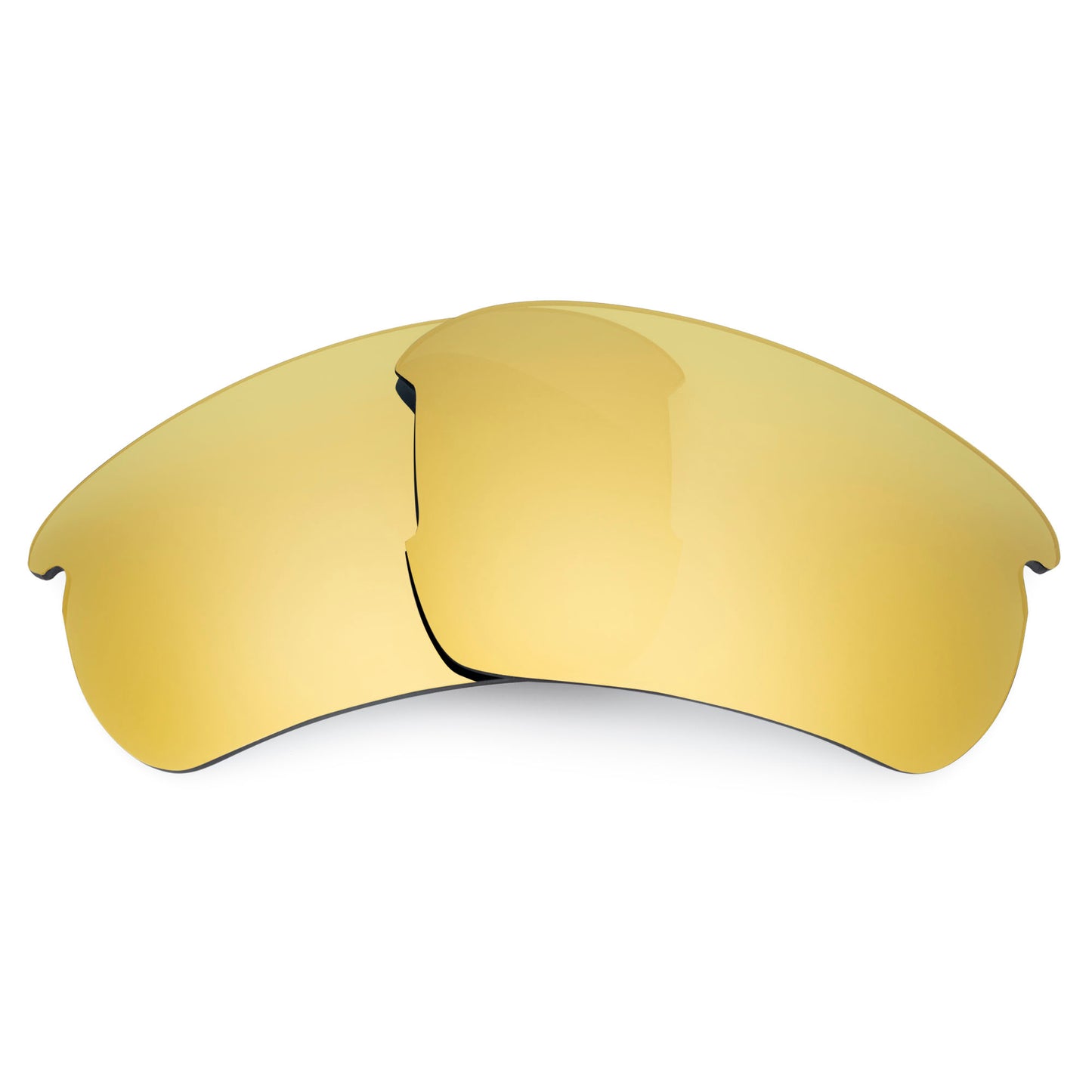 Revant replacement lenses for Oakley Flak Beta (Low Bridge Fit) Elite Polarized Flare Gold