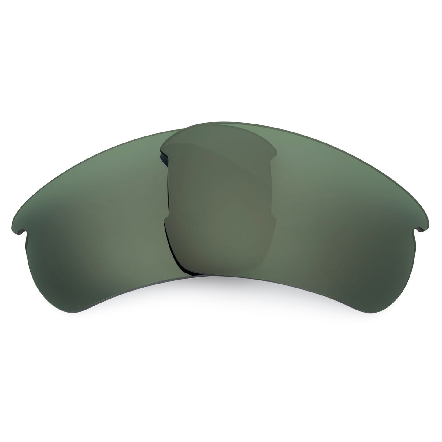 Revant replacement lenses for Oakley Flak Beta (Low Bridge Fit) Polarized Gray Green