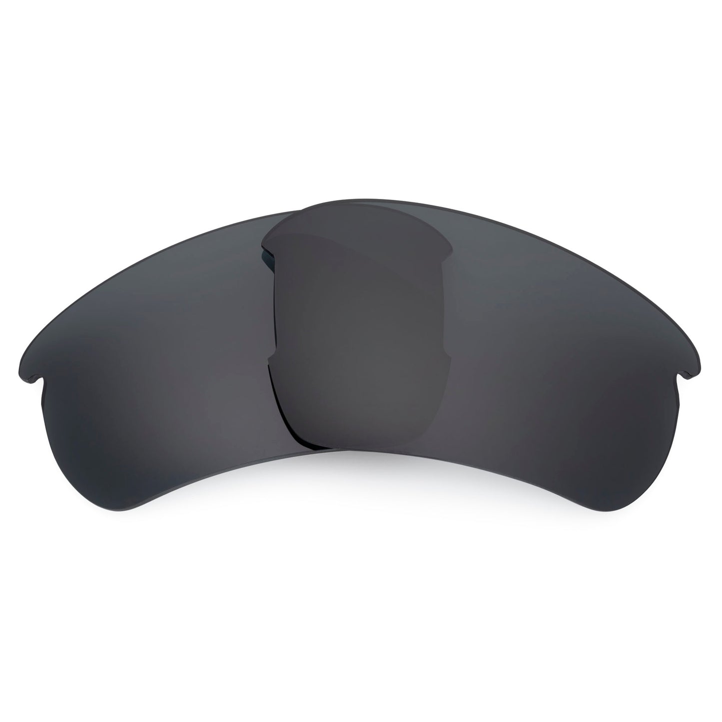 Revant replacement lenses for Oakley Flak Beta (Low Bridge Fit) Elite Polarized Stealth Black