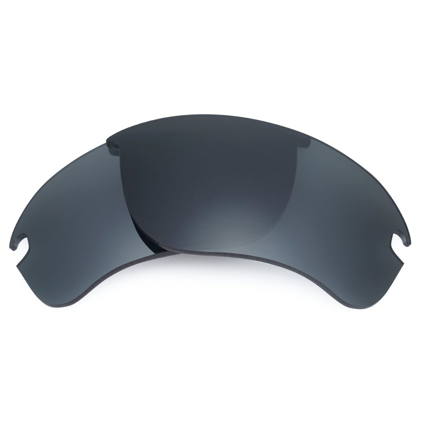 Revant replacement lenses for Oakley Flak Draft (Exclusive Shape) Elite Polarized Black Chrome