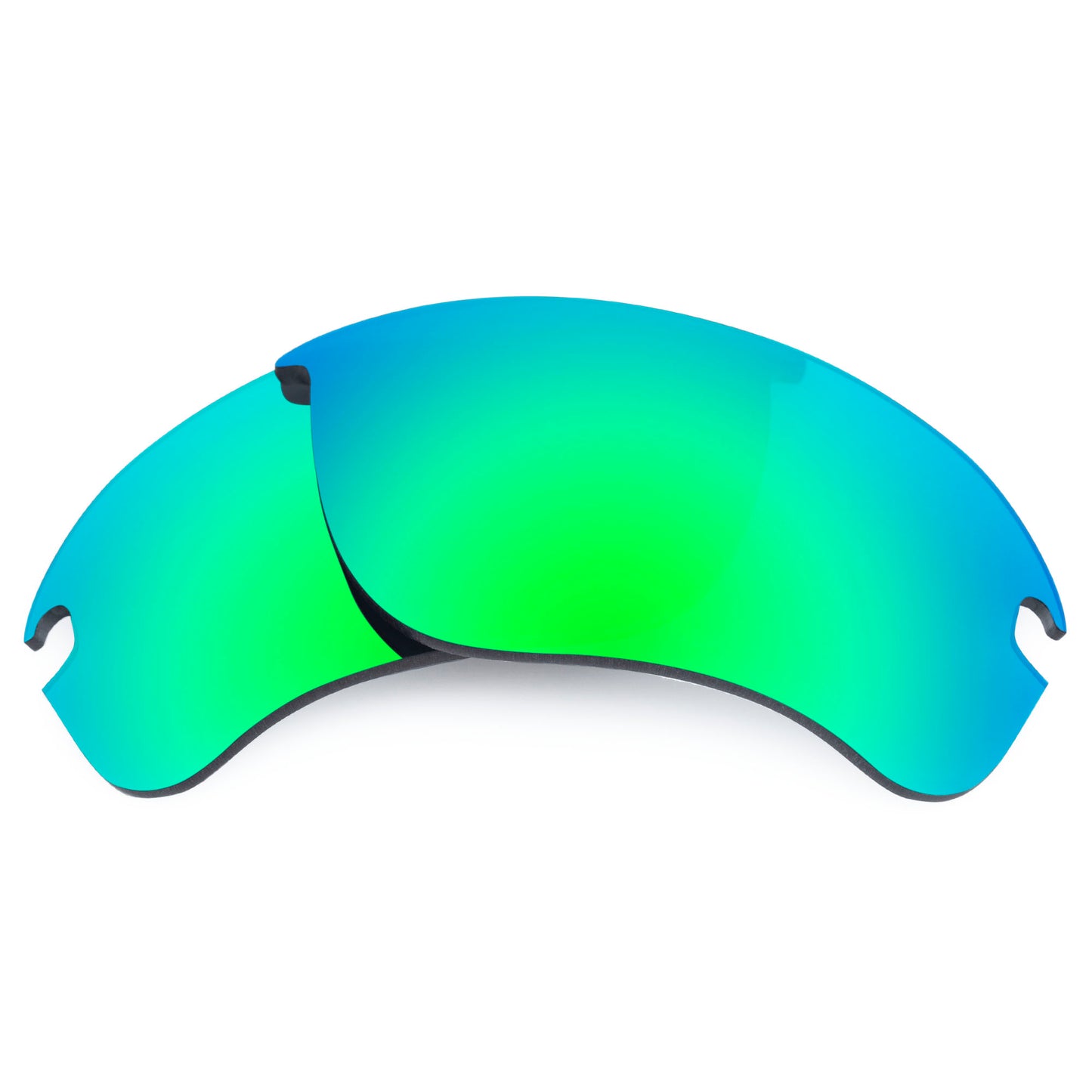 Revant replacement lenses for Oakley Flak Draft (Exclusive Shape) Non-Polarized Emerald Green