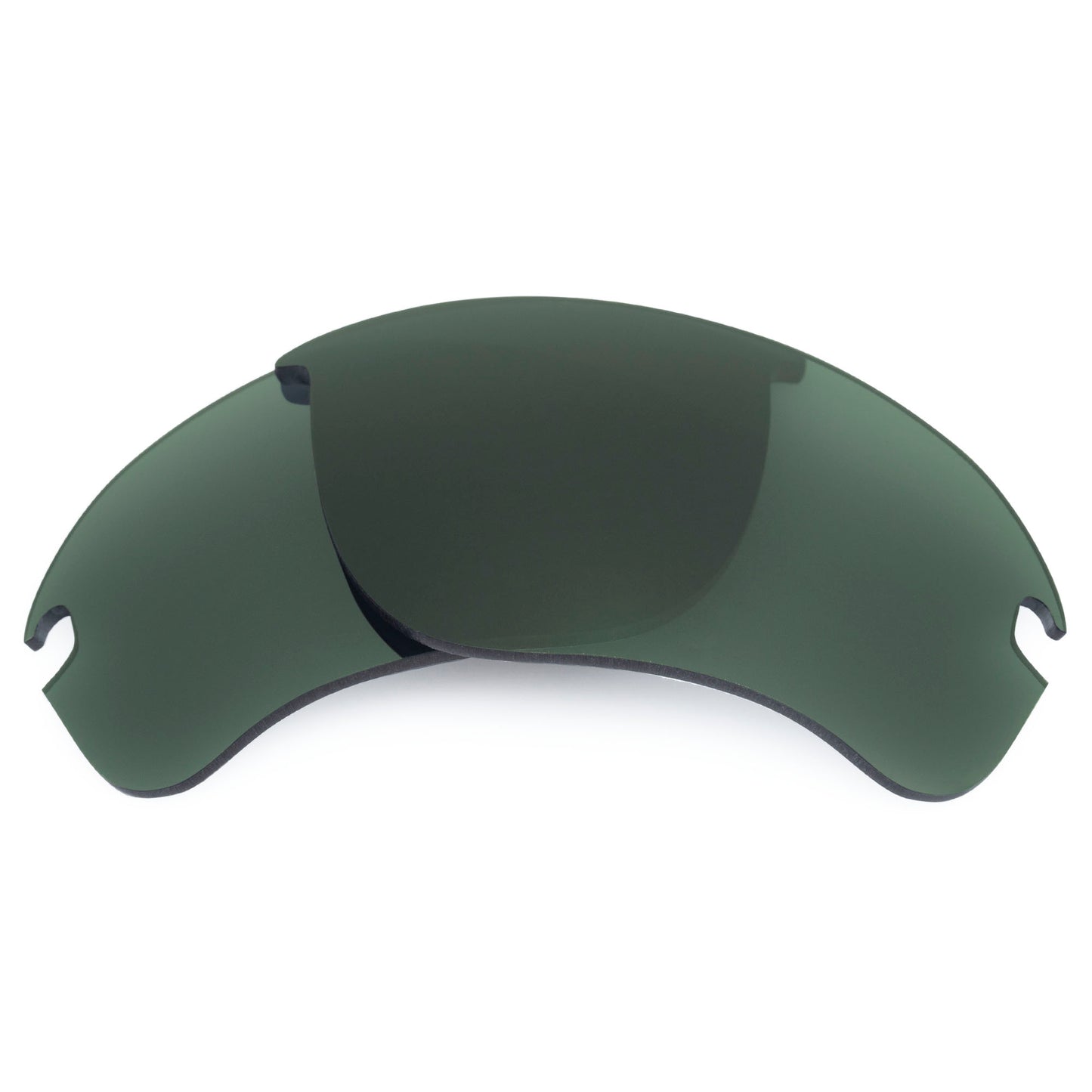 Revant replacement lenses for Oakley Flak Draft (Exclusive Shape) Elite Polarized Gray Green