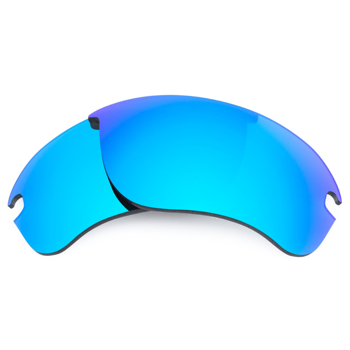 Revant replacement lenses for Oakley Flak Draft (Exclusive Shape) Elite Polarized Ice Blue