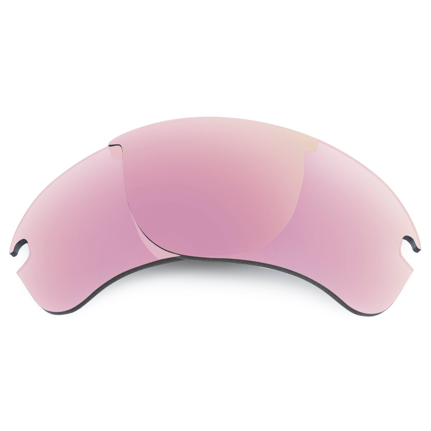 Revant replacement lenses for Oakley Flak Draft (Exclusive Shape) Polarized Rose Gold
