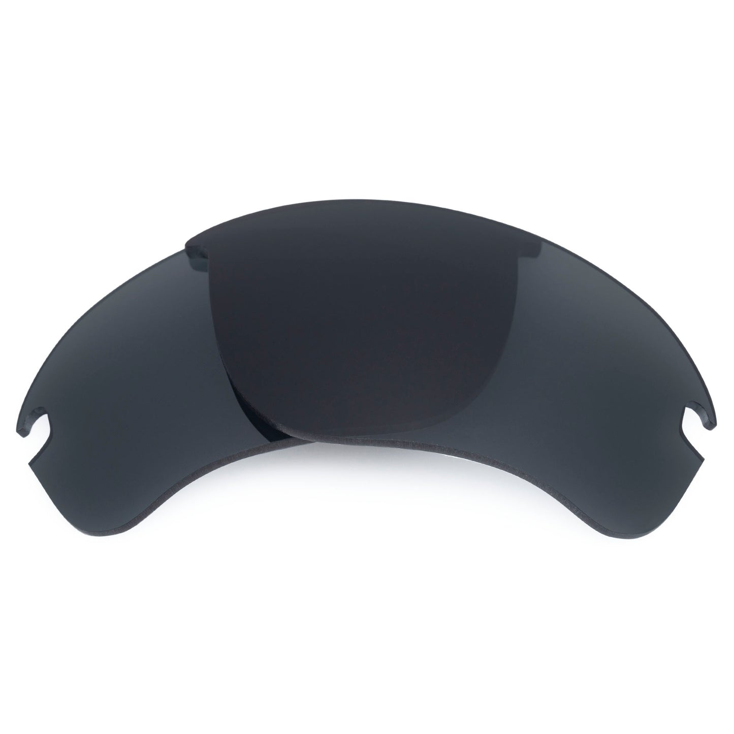 Revant replacement lenses for Oakley Flak Draft (Exclusive Shape) Non-Polarized Stealth Black