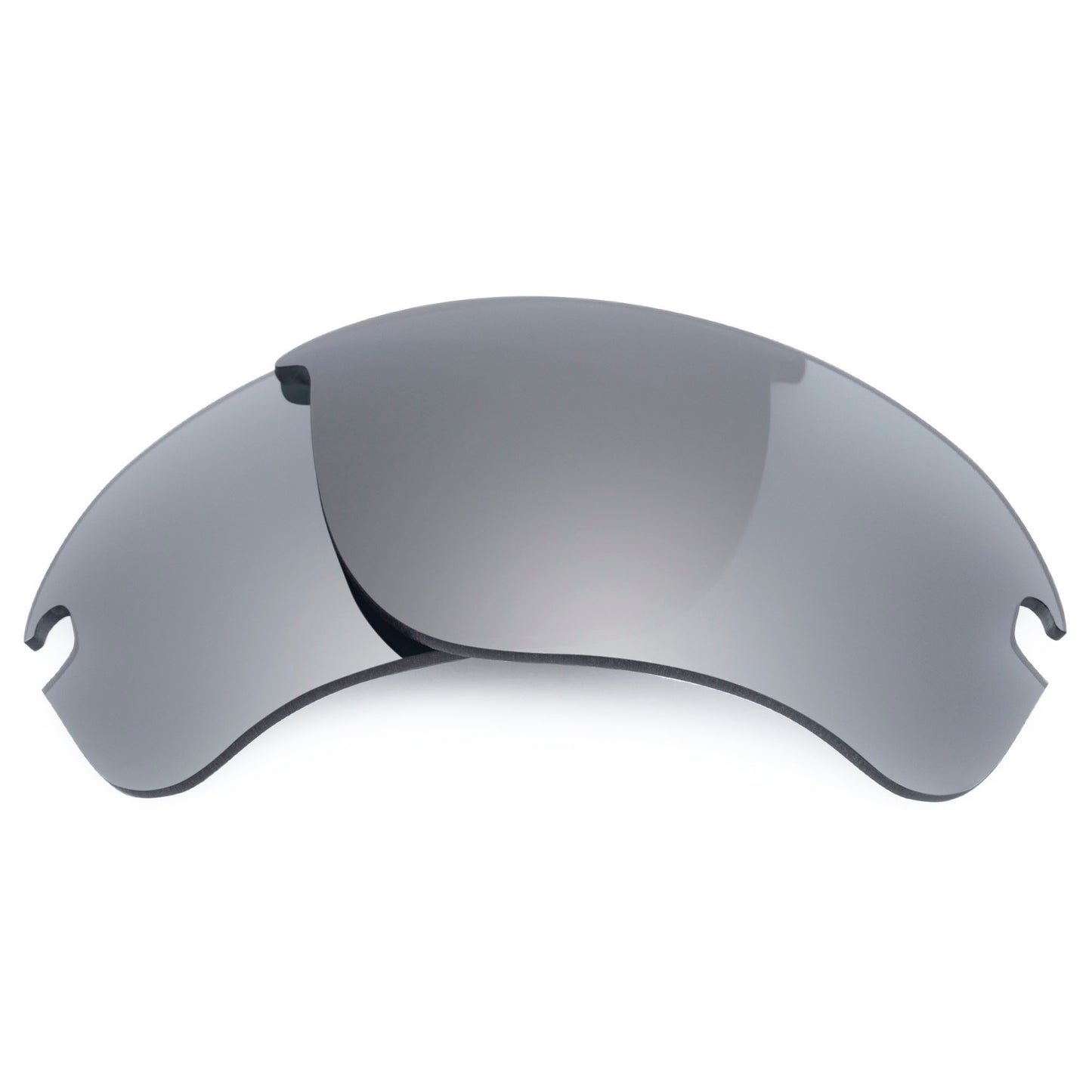 Revant replacement lenses for Oakley Flak Draft (Exclusive Shape) Elite Polarized Titanium