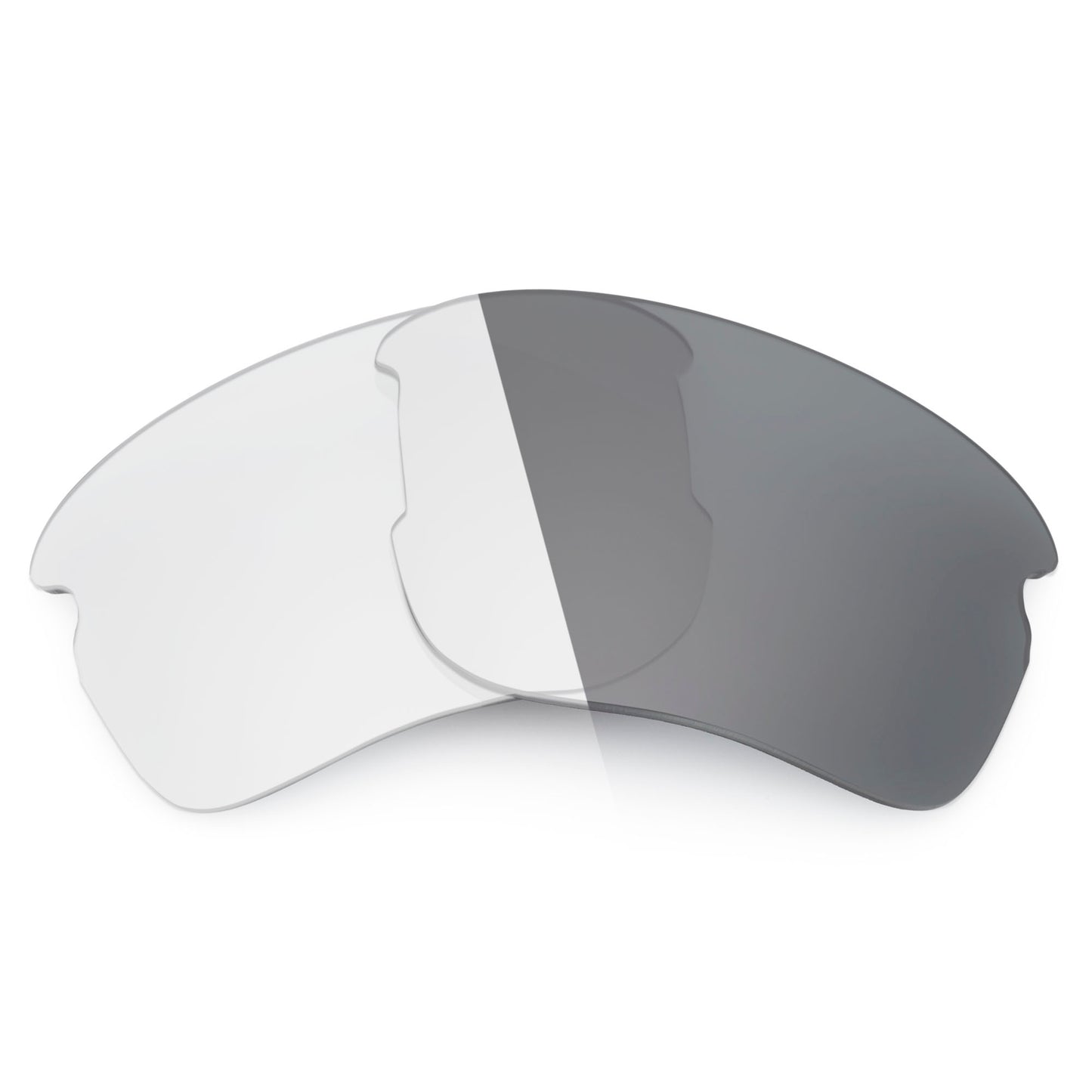 Revant replacement lenses for Oakley Flak XS (Exclusive Shape) Non-Polarized Adapt Gray Photochromic