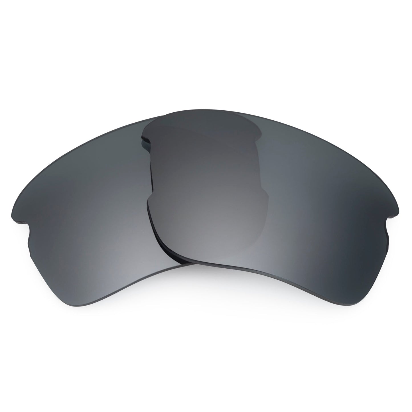 Revant replacement lenses for Oakley Flak XS (Exclusive Shape) Polarized Black Chrome