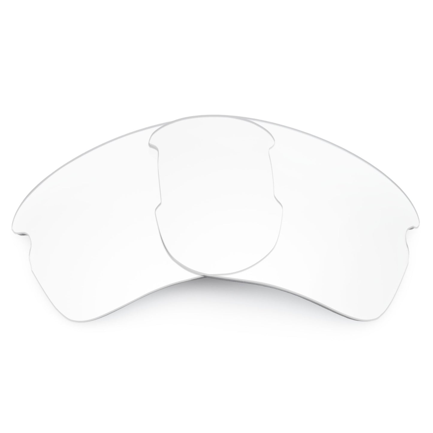 Revant replacement lenses for Oakley Flak XS (Exclusive Shape) Non-Polarized Crystal Clear