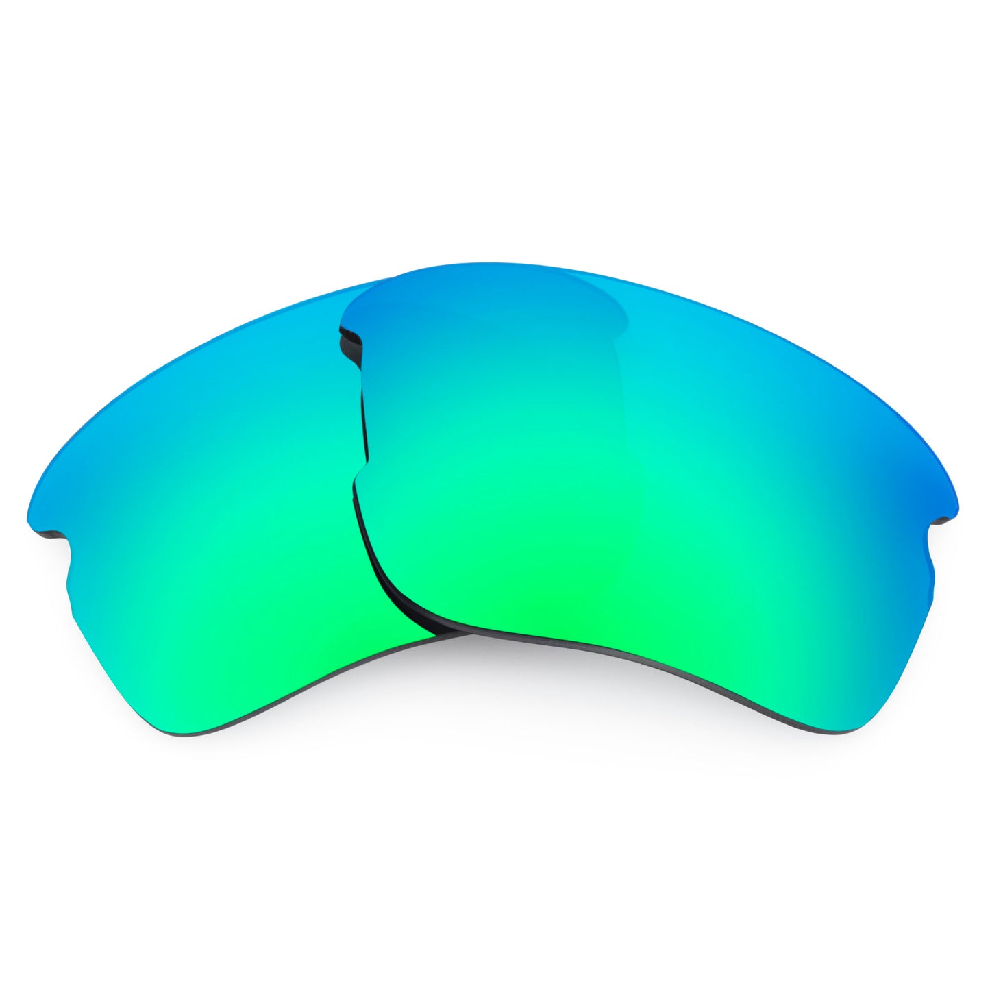 Revant replacement lenses for Oakley Flak XS (Exclusive Shape) Non-Polarized Emerald Green