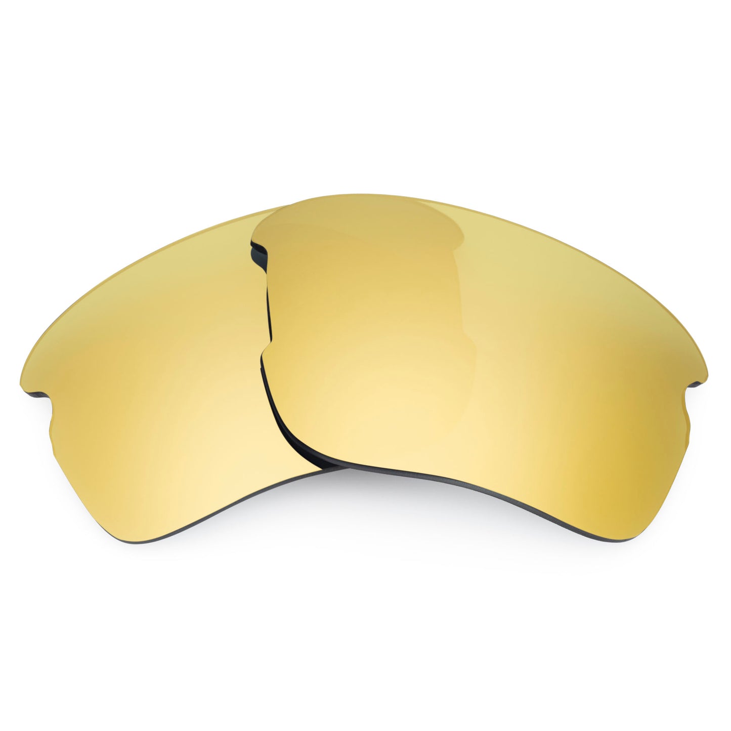 Revant replacement lenses for Oakley Flak XS (Exclusive Shape) Polarized Flare Gold