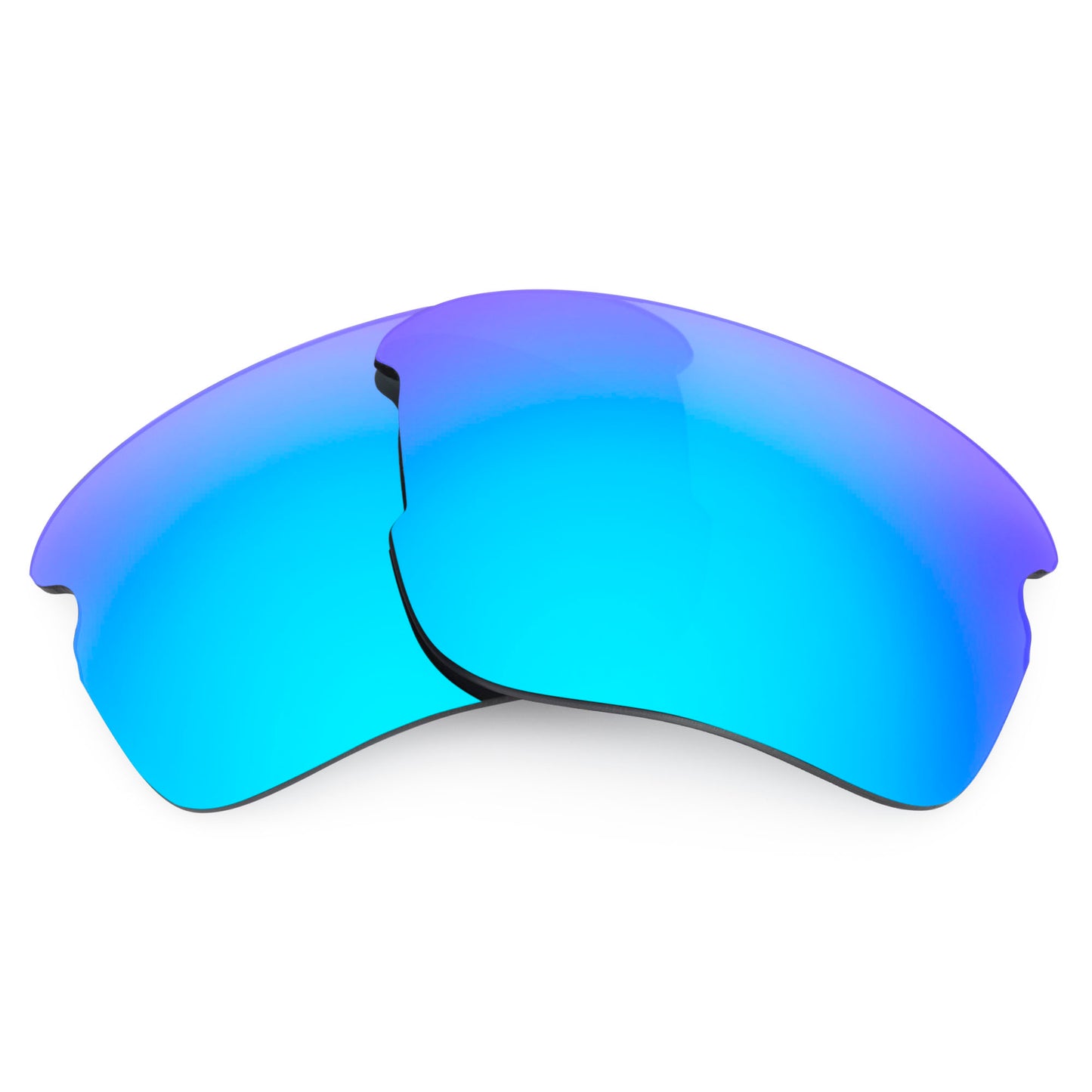 Revant replacement lenses for Oakley Flak XS (Exclusive Shape) Elite Polarized Ice Blue