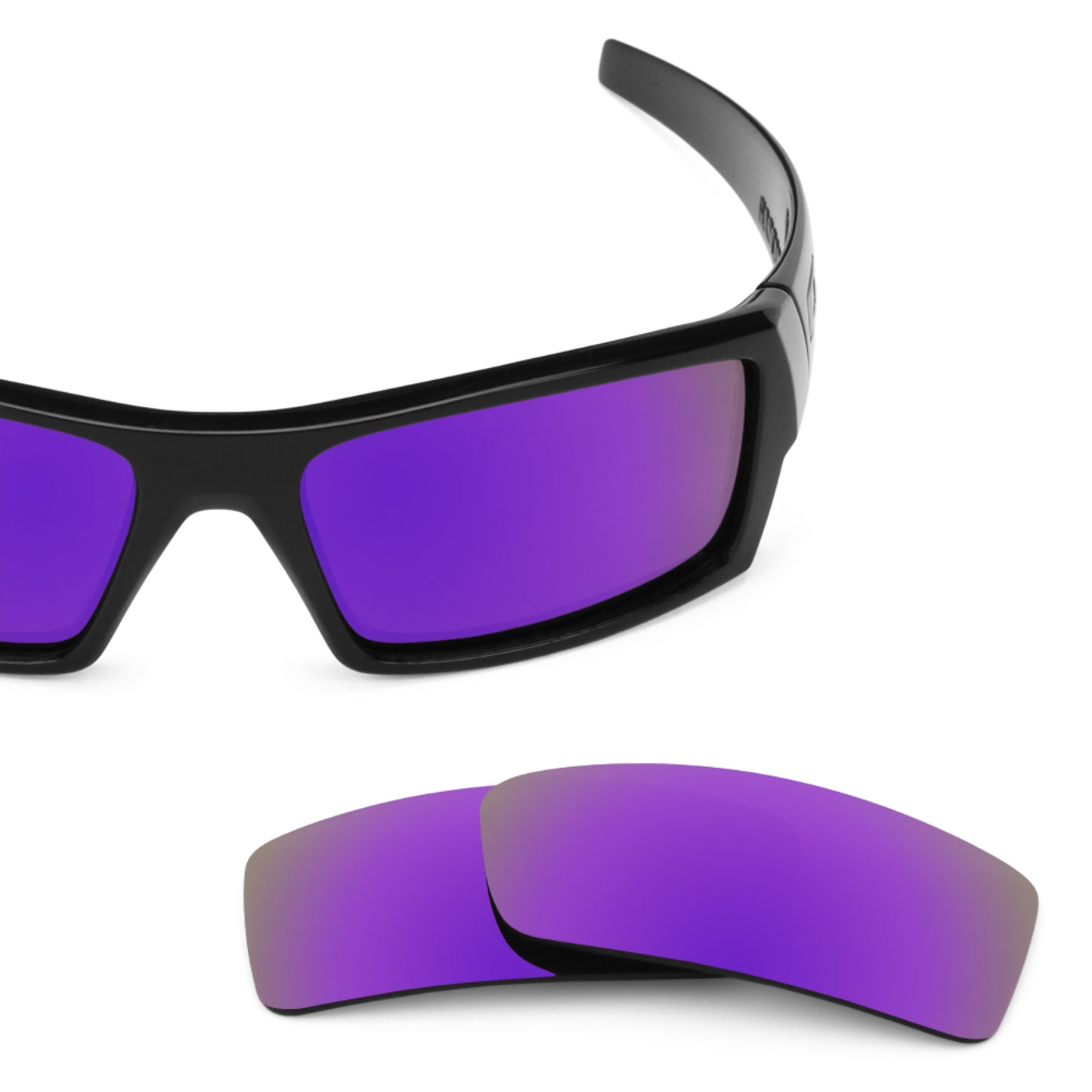 Revant replacement lenses for Oakley Gascan Small Elite Polarized Plasma Purple