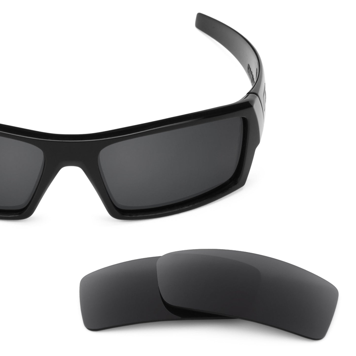 Revant replacement lenses for Oakley Gascan Small Non-Polarized Stealth Black